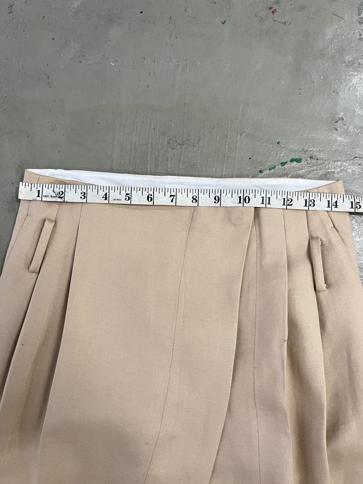 Jil Sander Vintage Jil Sander Pleated Skirt Size 28" / US 6 / IT 42 - 4 Thumbnail