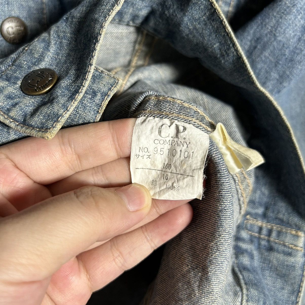 C.P. Company Vintage C.P. company Jacket Size US M / EU 48-50 / 2 - 8 Thumbnail