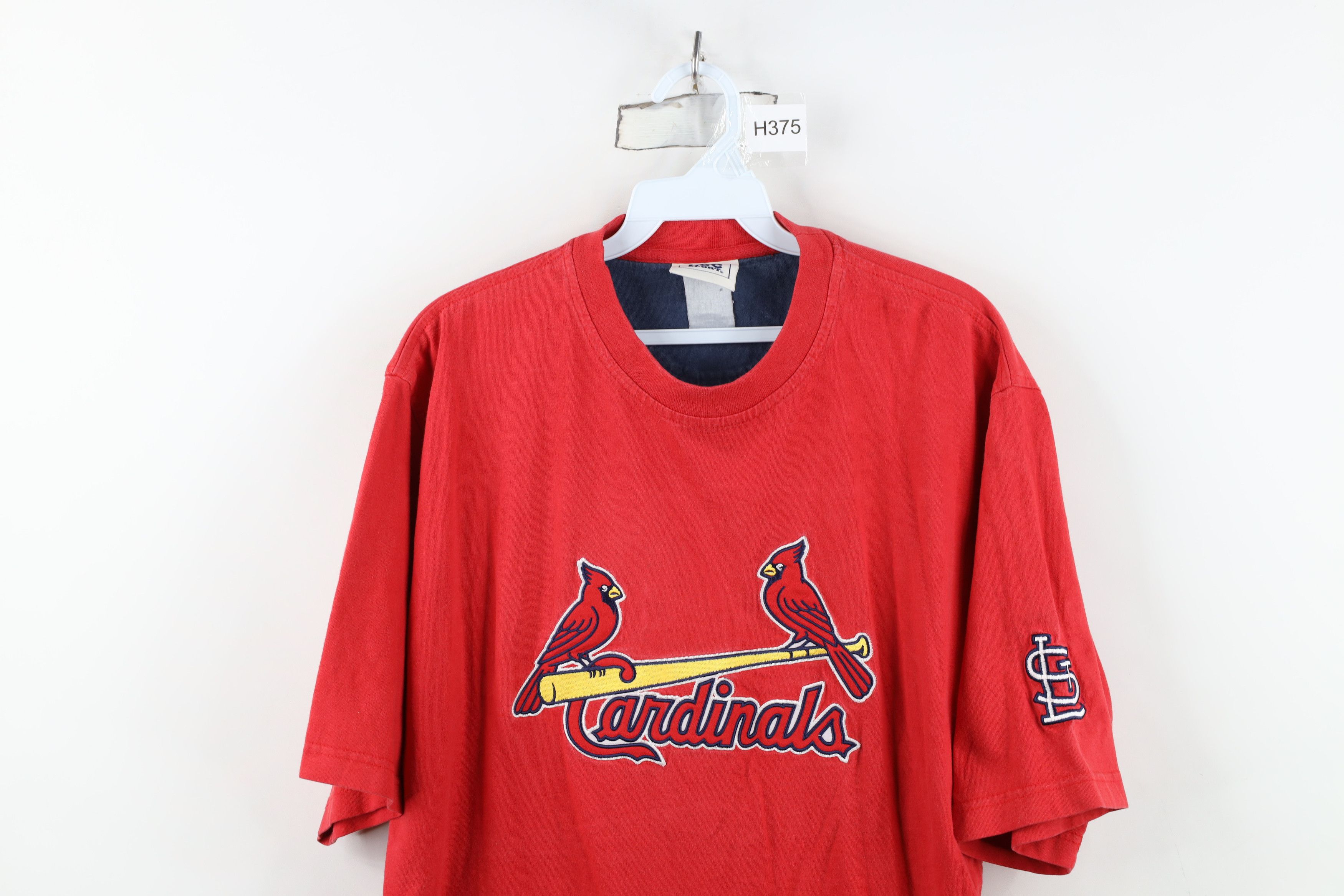 Vintage Vintage 90s Y2K St Louis Cardinals Baseball T-Shirt Size US L / EU 52-54 / 3 - 2 Thumbnail