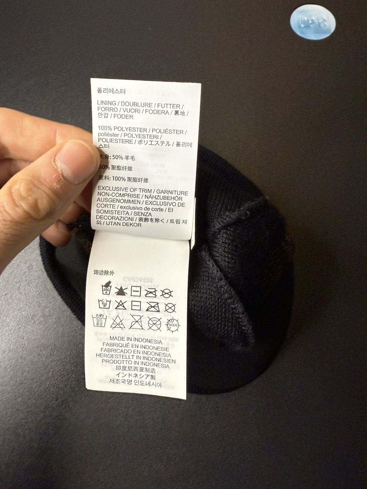 Arc'teryx Arc’teryx Bird Head Toque – Black / 24K – New With Tags Size ONE SIZE - 7 Thumbnail