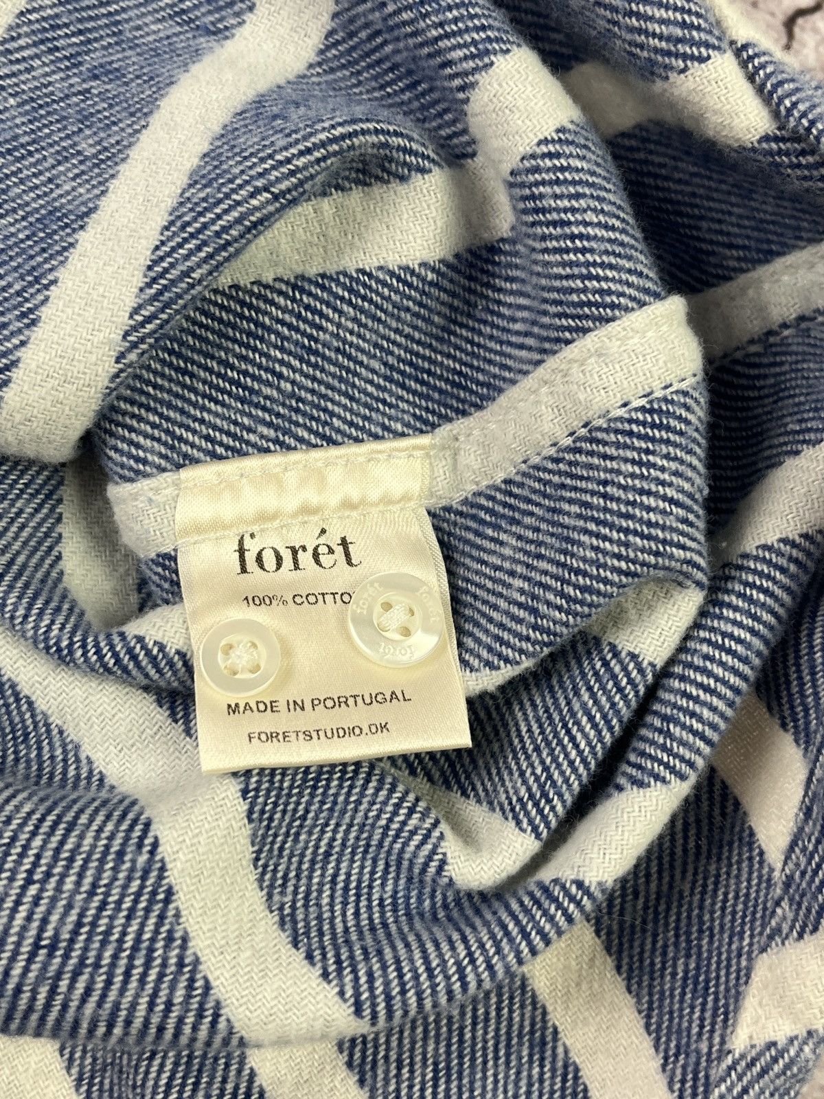 foret Forét Cotton Shirt Size US S / EU 44-46 / 1 - 12 Thumbnail