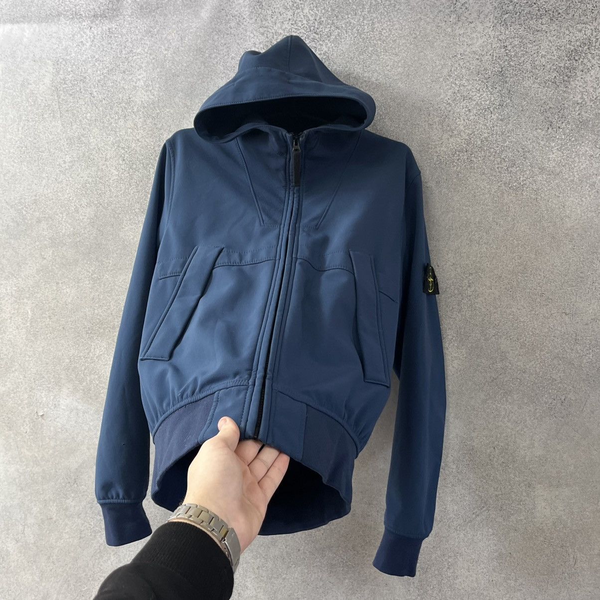 Stone Island Vintage Stone Island jacket soft shell-r Size US M / EU 48-50 / 2 - 11 Thumbnail