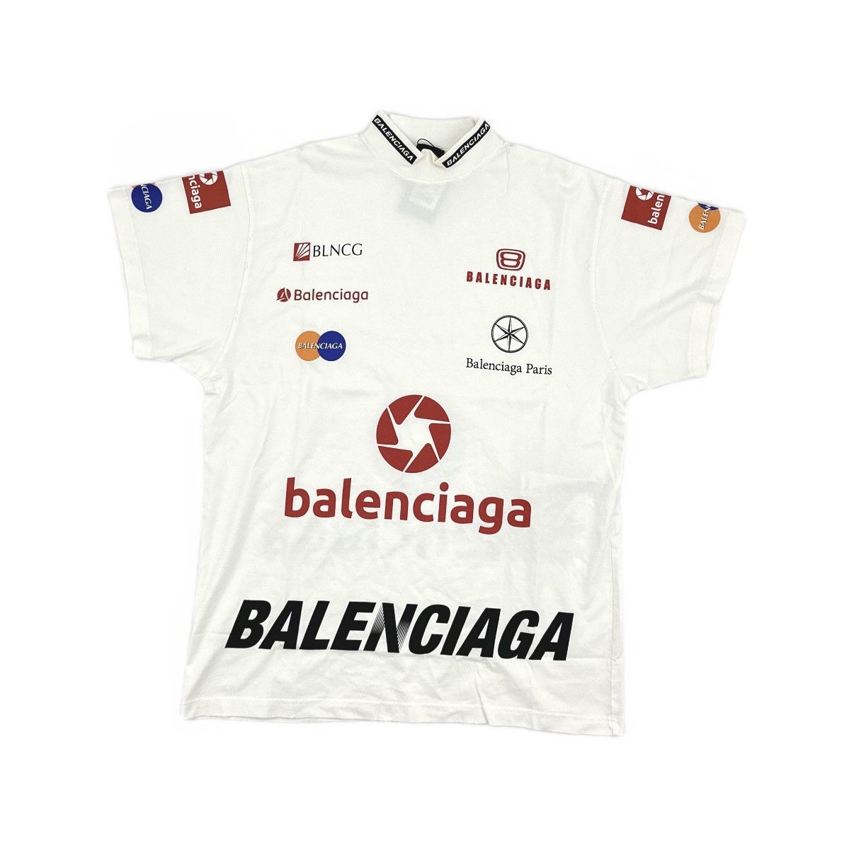 Balenciaga Balenciaga SS23 Top League Oversized T-shirt Size US S / EU 44-46 / 1 - 1 Thumbnail