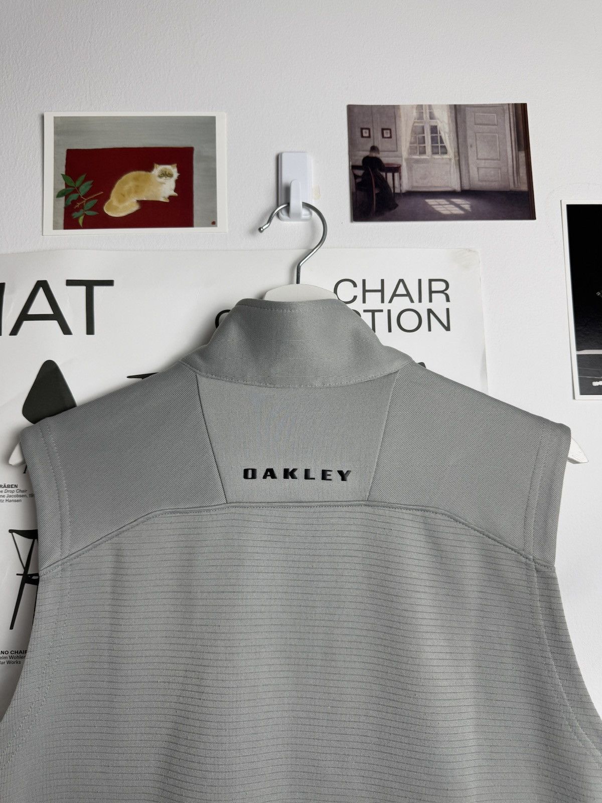 Oakley × Vintage Vintage y2k Oakley small logo lightweight vest M gorpcore Size US M / EU 48-50 / 2 - 6 Thumbnail