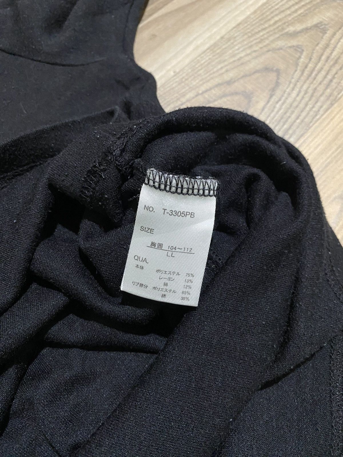 Japanese Brand × Vintage AVAIL POEM LONG SLEEVE TEE Size US L / EU 52-54 / 3 - 4 Thumbnail