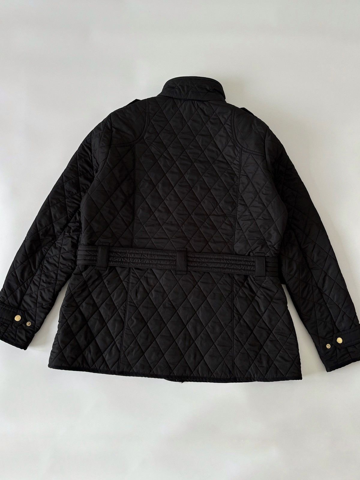 Barbour Barbour International Tourer Polarquilt Black Jacket 14 XXL Size XXL / US 16-18 / IT 52-54 - 16 Thumbnail