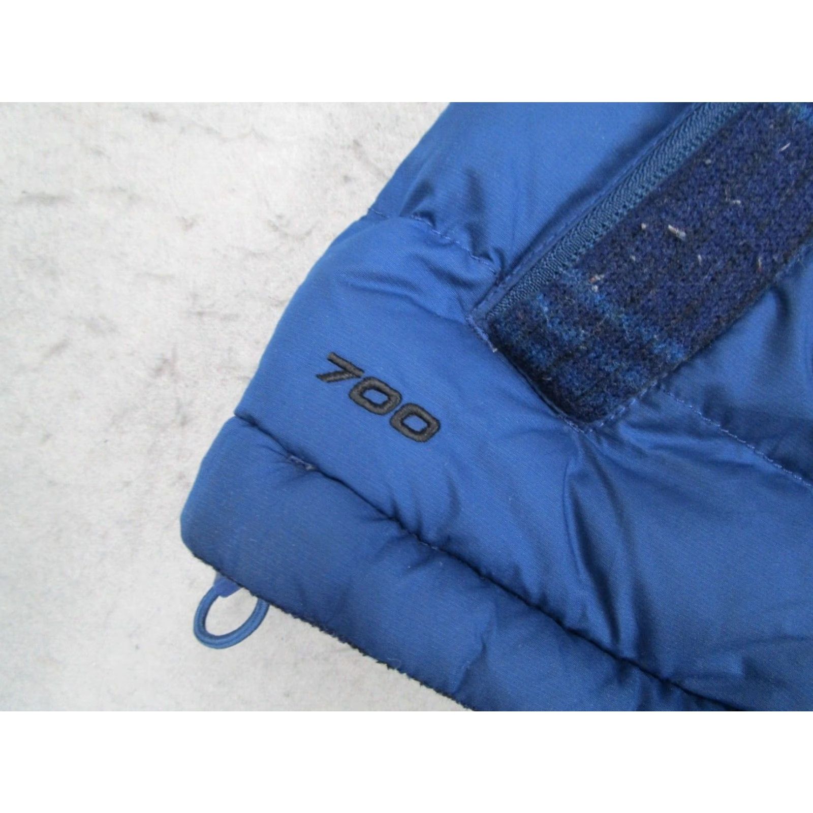 The North Face The North Face Vest Women Medium Blue 700 Down Full Zip Quilted Puffer Gorpcore Size M / US 6-8 / IT 42-44 - 3 Thumbnail