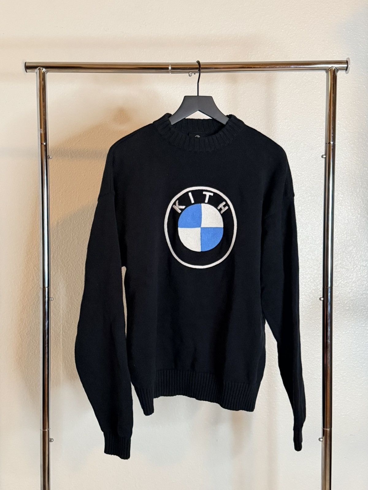 BMW × Kith KITH x BMW crewneck knitwear Size US M / EU 48-50 / 2 - 1 Thumbnail