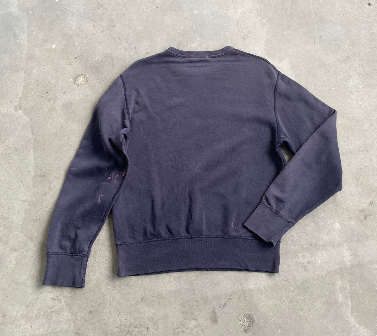 Polo Ralph Lauren × Ralph Lauren VINTAGE POLO RALPH LAUREN 67 DISTRESSED SWEATSHIRT Size US M / EU 48-50 / 2 - 8 Thumbnail