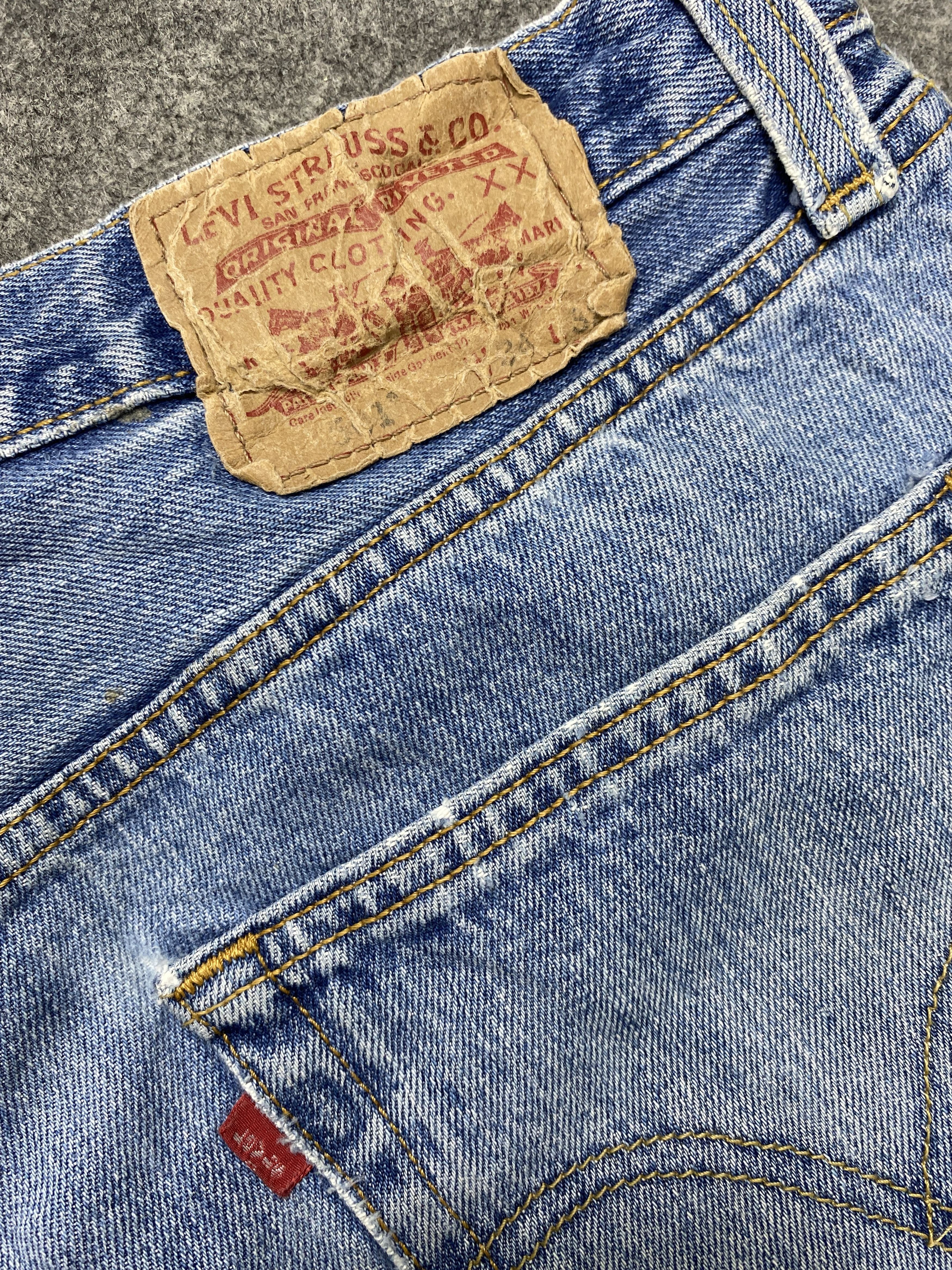 Levi's Distressed Blue Vintage Levi's 501 34x31.5 Denim -JN2241 Size US 34 / EU 50 - 9 Thumbnail
