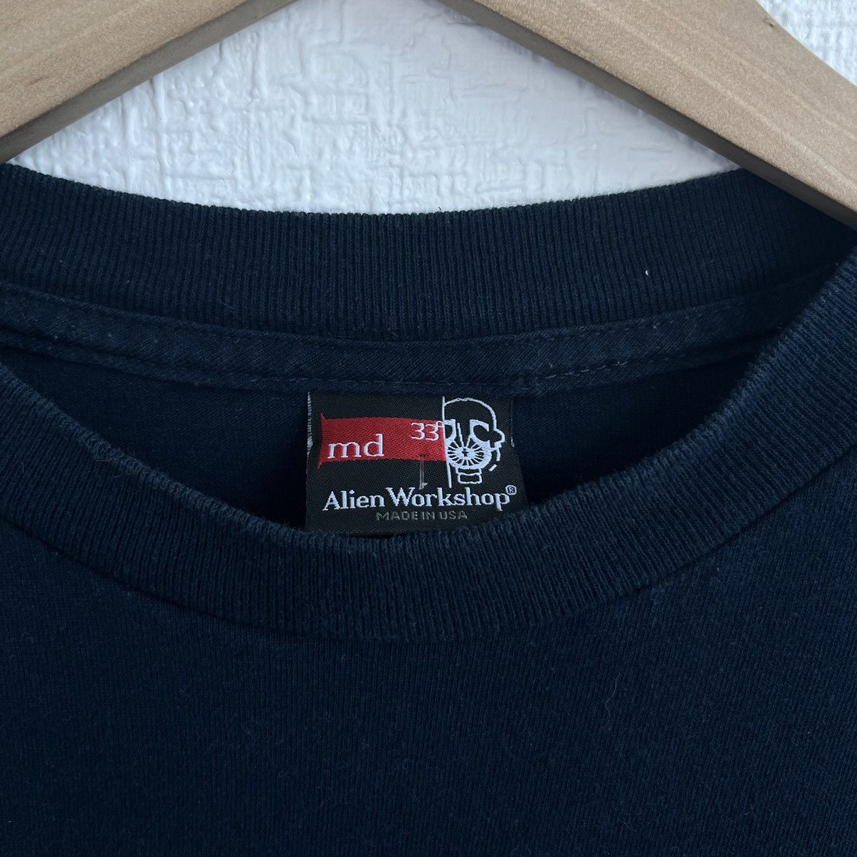 Alien Workshop 90’s ALIEN WORKSHOP BELIEVE SKATEBOARDING TEE T-SHIRT Size US M / EU 48-50 / 2 - 3 Thumbnail