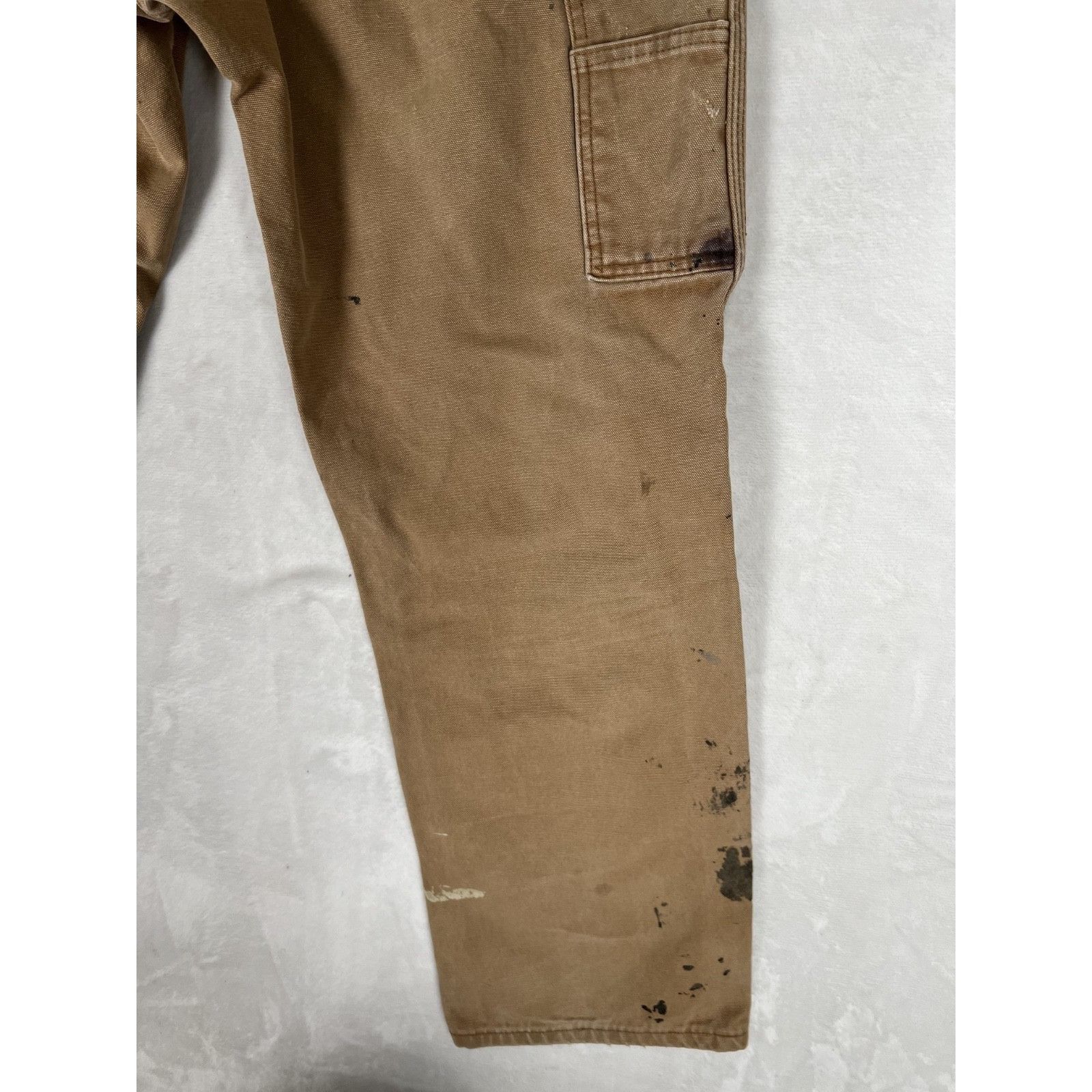 Dickies Dickies Carpenter Canvas Pants Workwear Utility Brown Size 3 Size US 36 / EU 52 - 12 Thumbnail