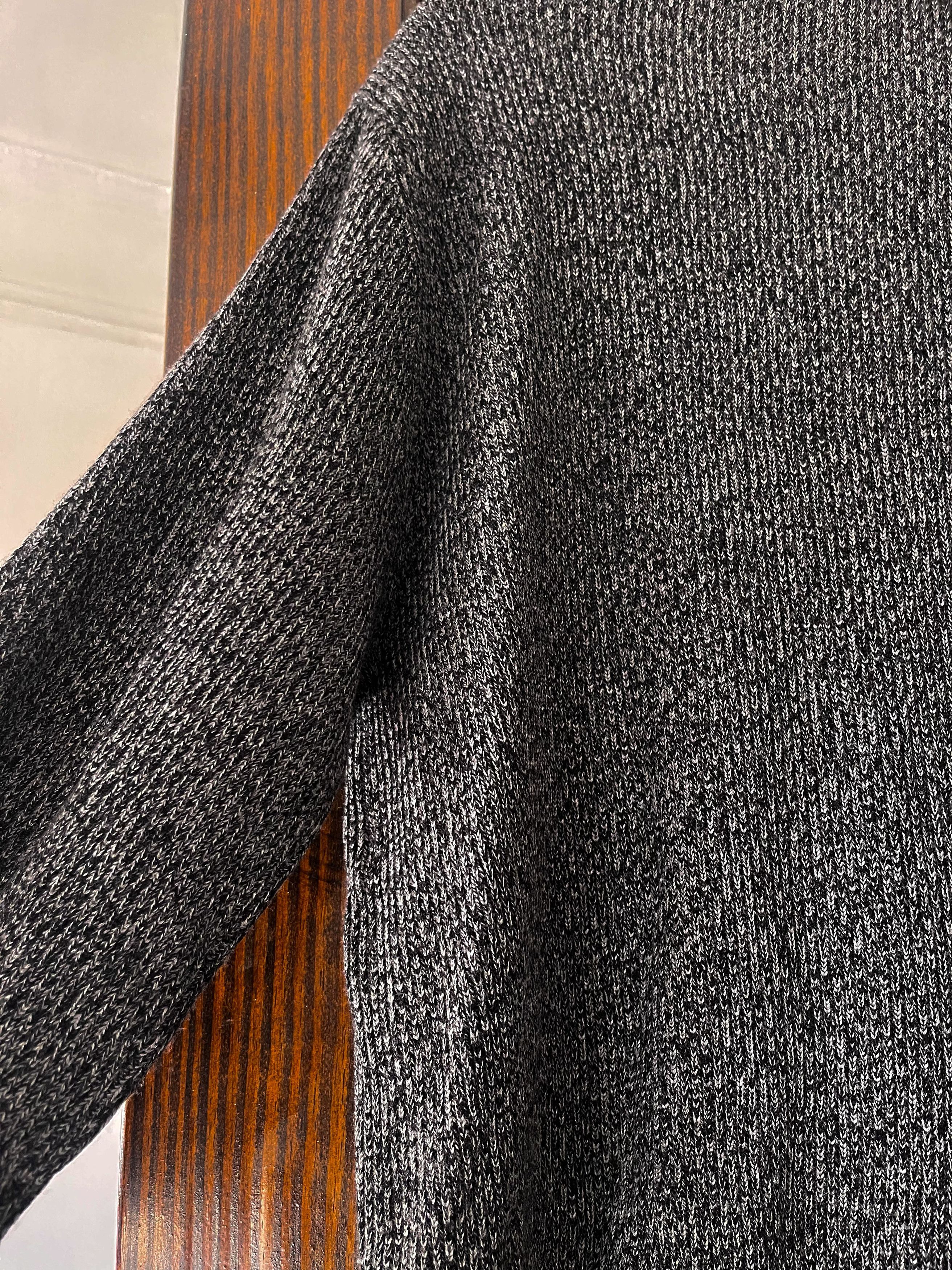 Acne Studios Acne Studios Men's Knitwear Wool Metallic Sweater Size XXL Size US XXL / EU 58 / 5 - 4 Thumbnail