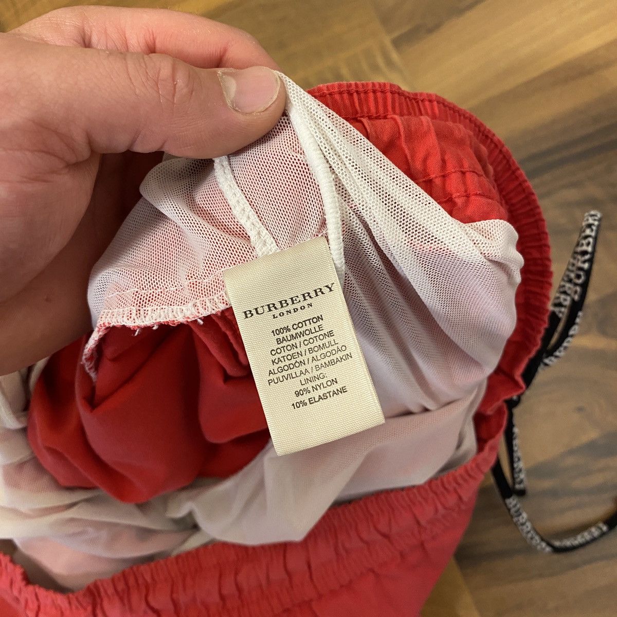 Burberry Swimmer Shirt Burberry London Pink Size US 32 / EU 48 - 7 Thumbnail