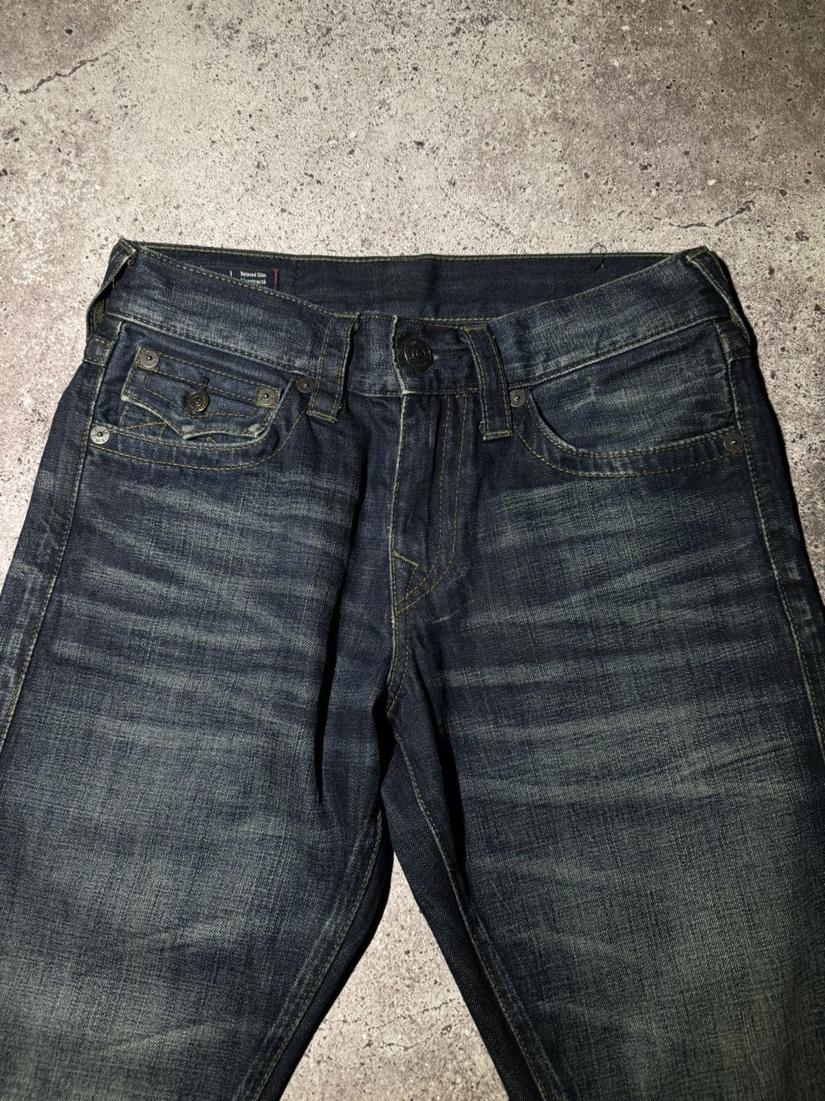 True Religion × Vintage True Religion Vintage Denim Jeans Size US 29 - 6 Thumbnail