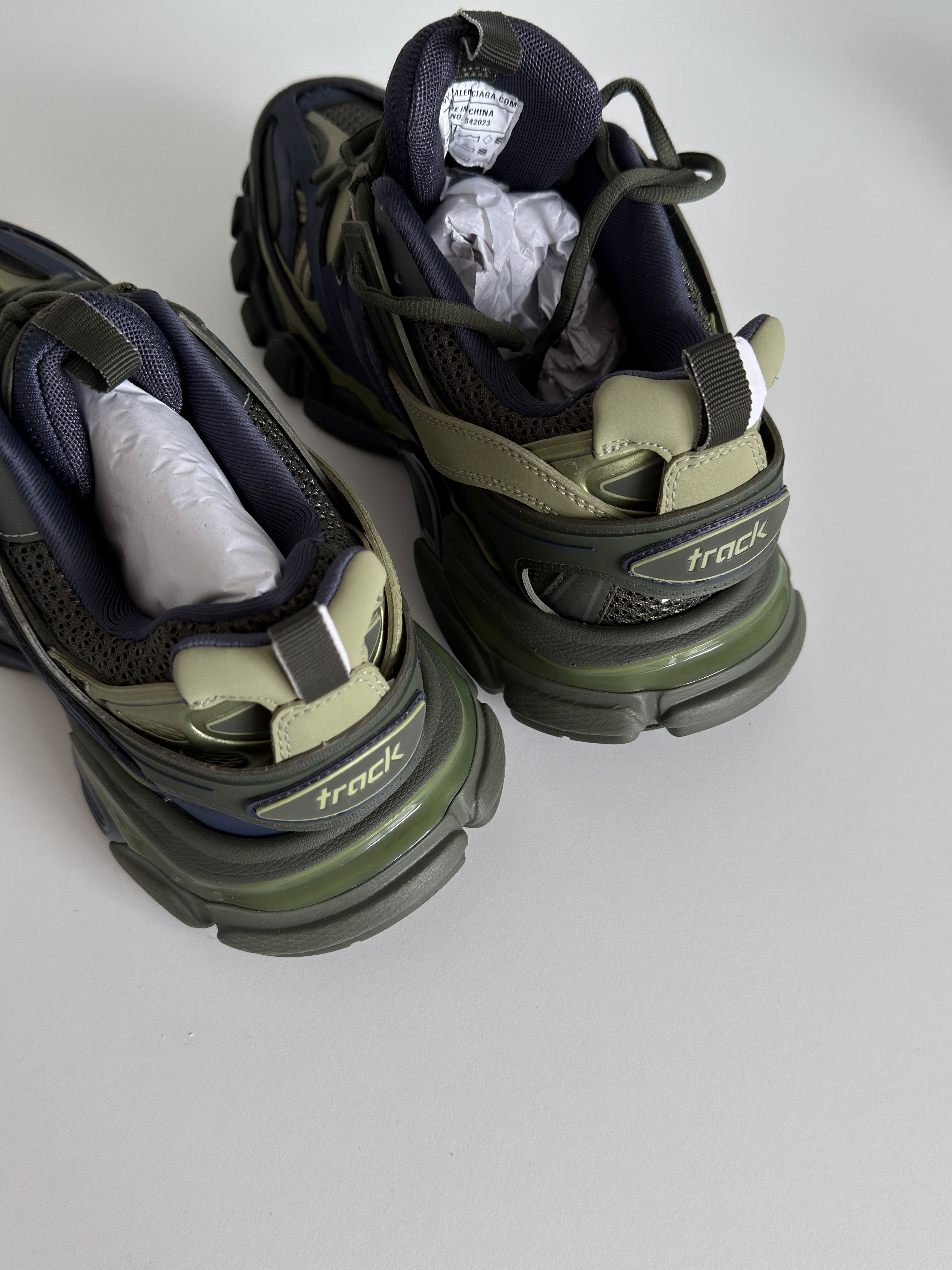 Balenciaga Balenciaga Track Size US 8 / EU 41 - 7 Thumbnail