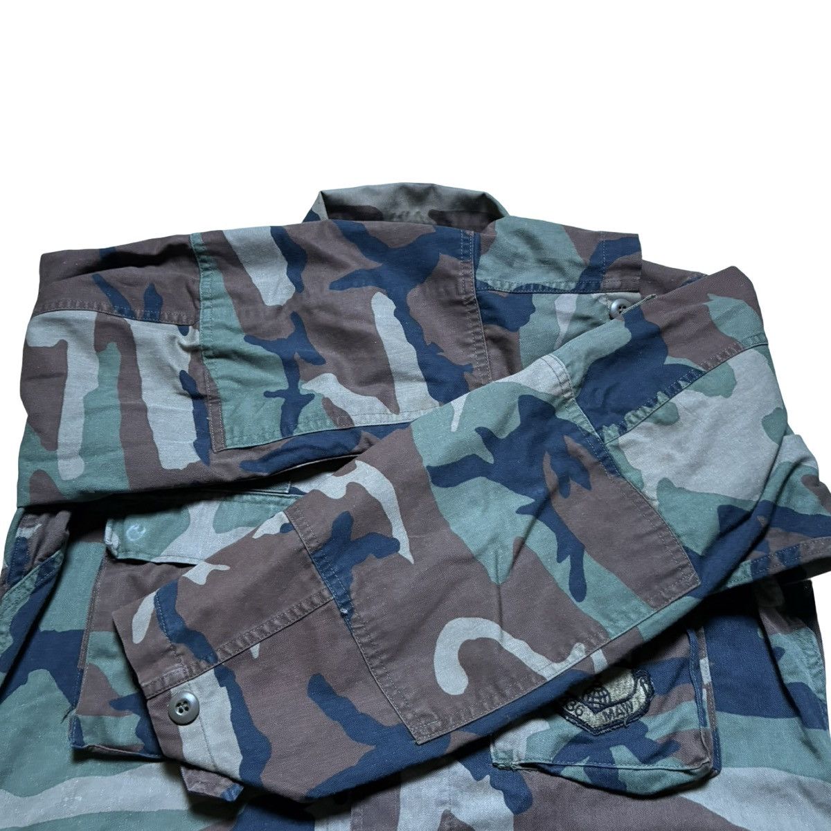 Other US Air Force Patches Small Short Woodland Camo BDU Jacket Size US S / EU 44-46 / 1 - 6 Thumbnail