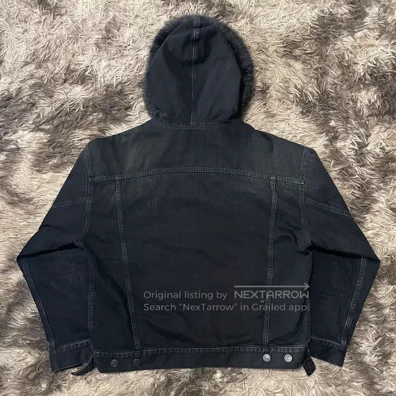 Balenciaga Balenciaga Hooded Fur Jacket Size US M / EU 48-50 / 2 - 2 Thumbnail