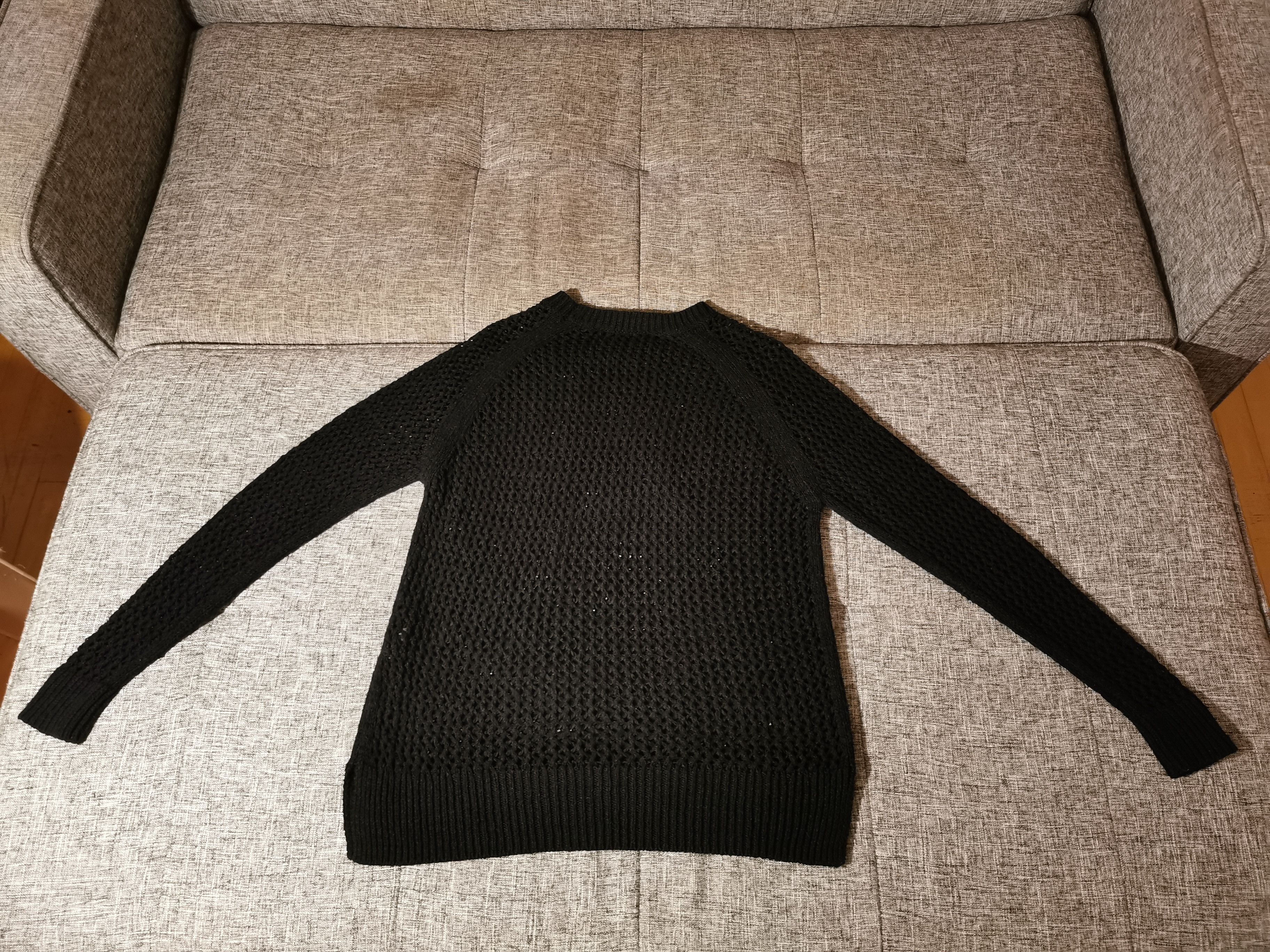 Allsaints All Saints open knit jumper pullover XS Size US XS / EU 42 / 0 - 3 Thumbnail