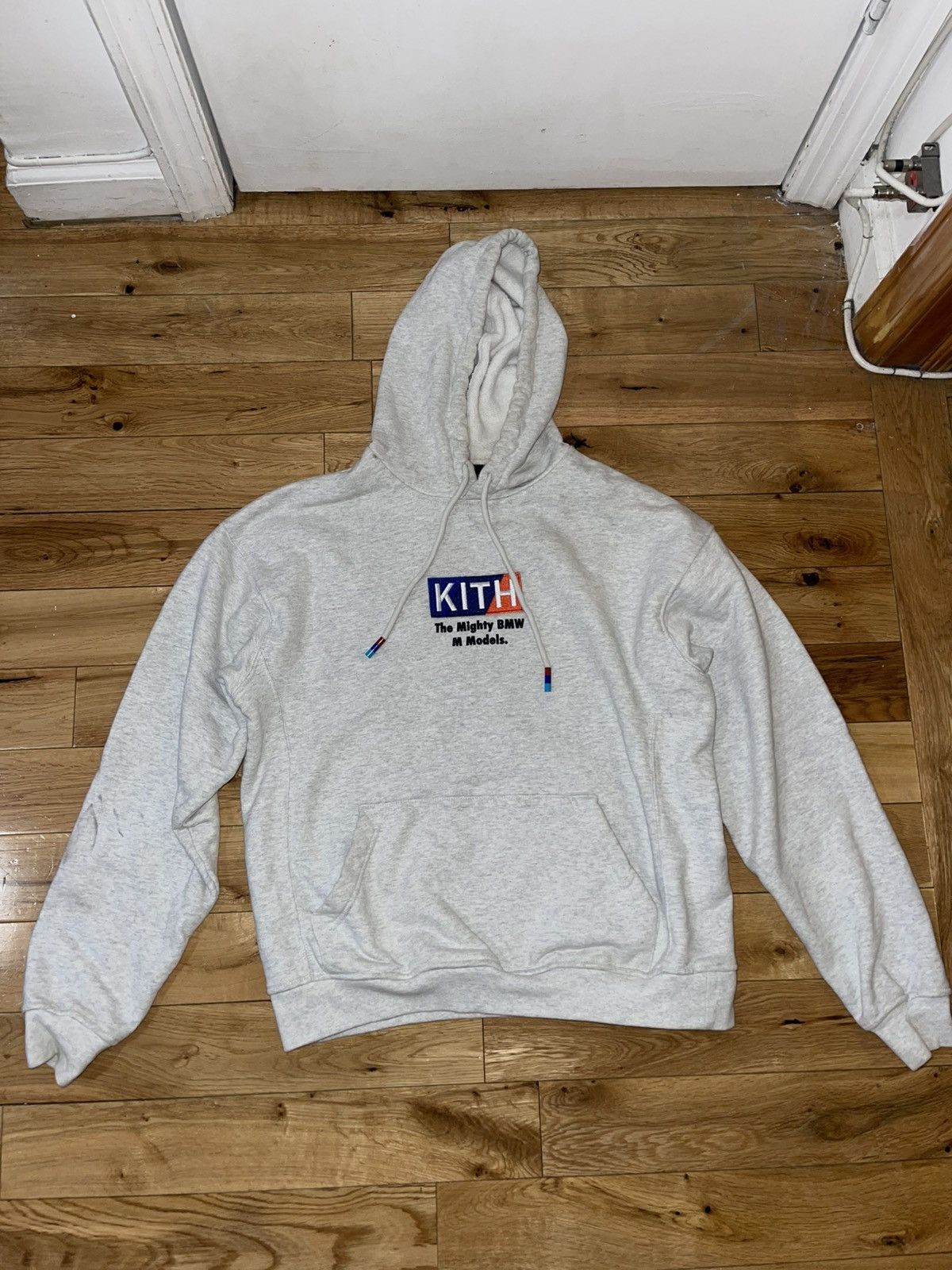 BMW × Kith Kith The Mighty BMW M Models Hoodie Size US S / EU 44-46 / 1 - 1 Thumbnail