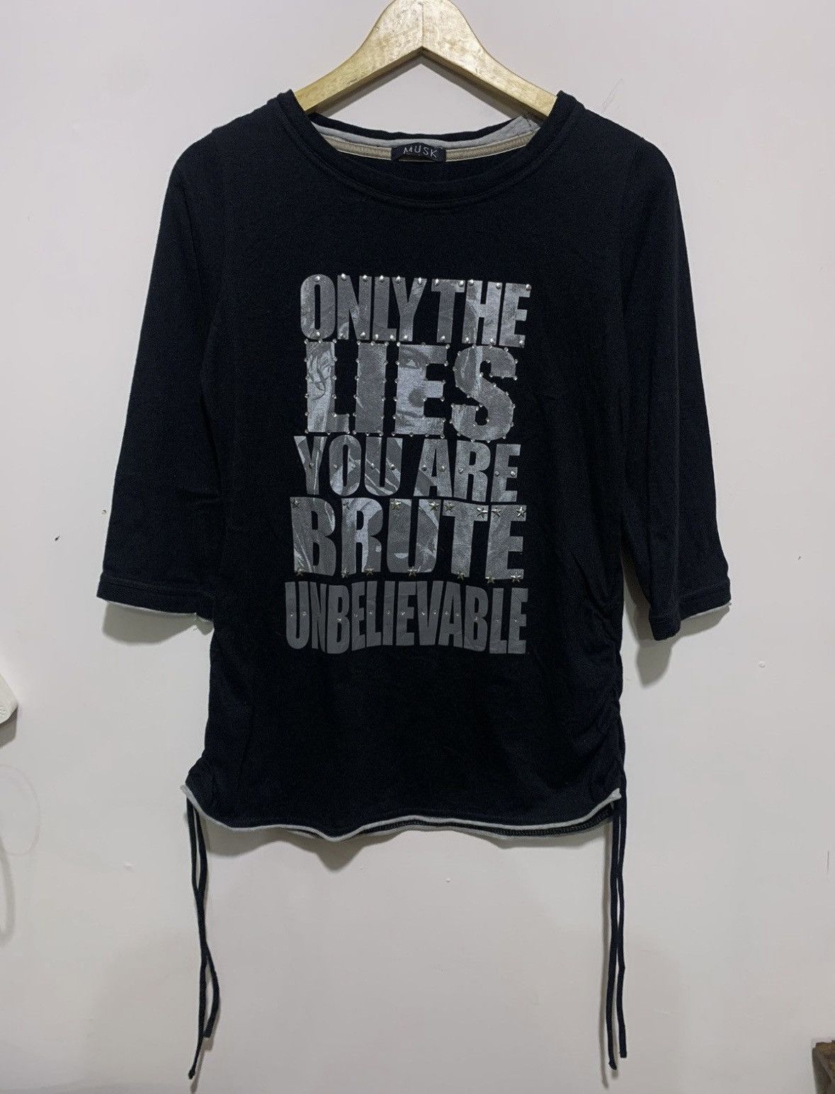 Japanese Brand Japanese musk punk unbelievable ifsixwasnine lgb style Size US M / EU 48-50 / 2 - 3 Thumbnail