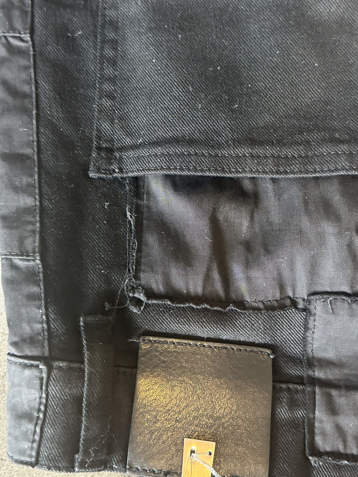 1017 ALYX 9SM 1017 alyx patchwork denim Size US 32 / EU 48 - 4 Thumbnail