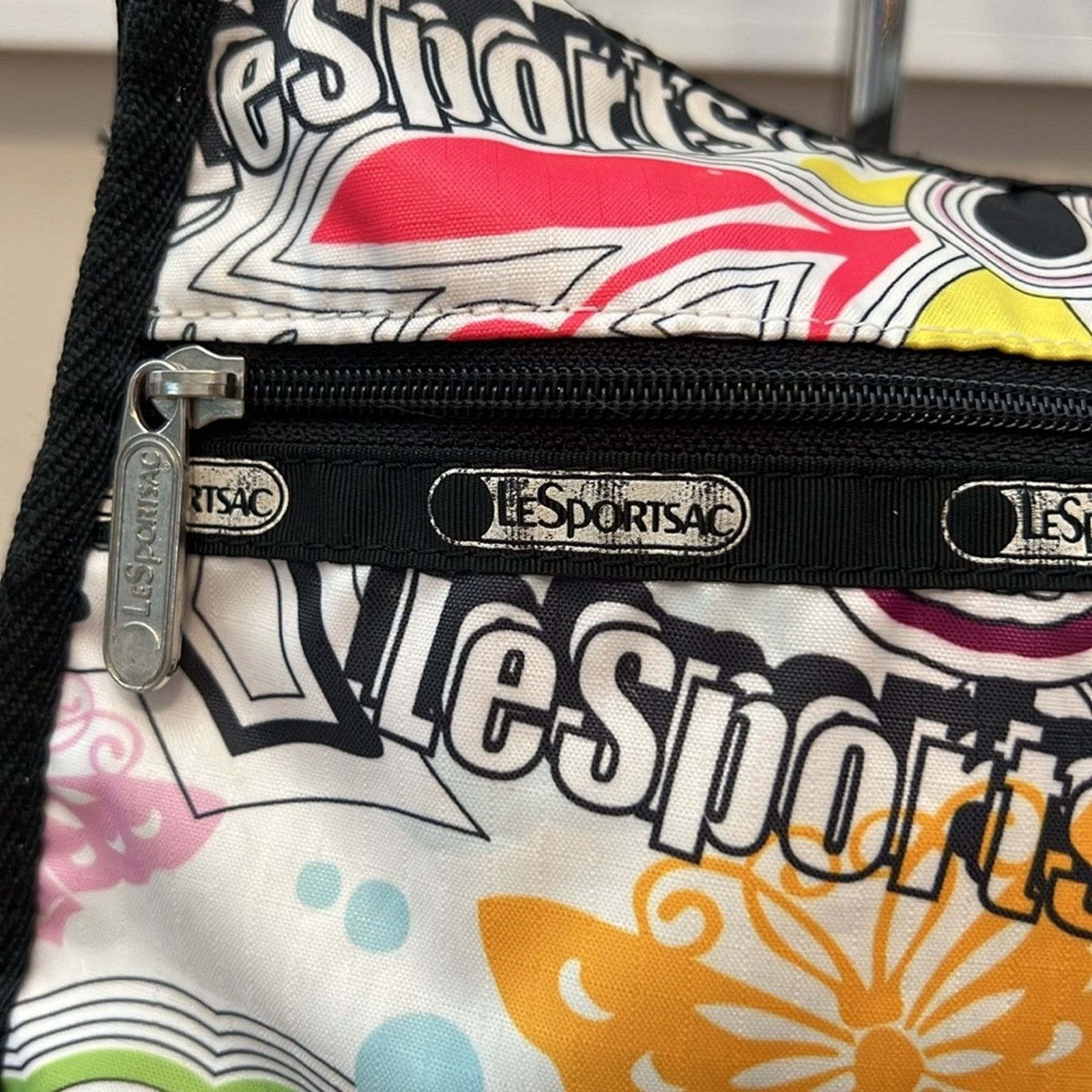 LeSportsac LeSportSac Classic Hobo in Butterfly and Floral Print Size ONE SIZE - 2 Thumbnail