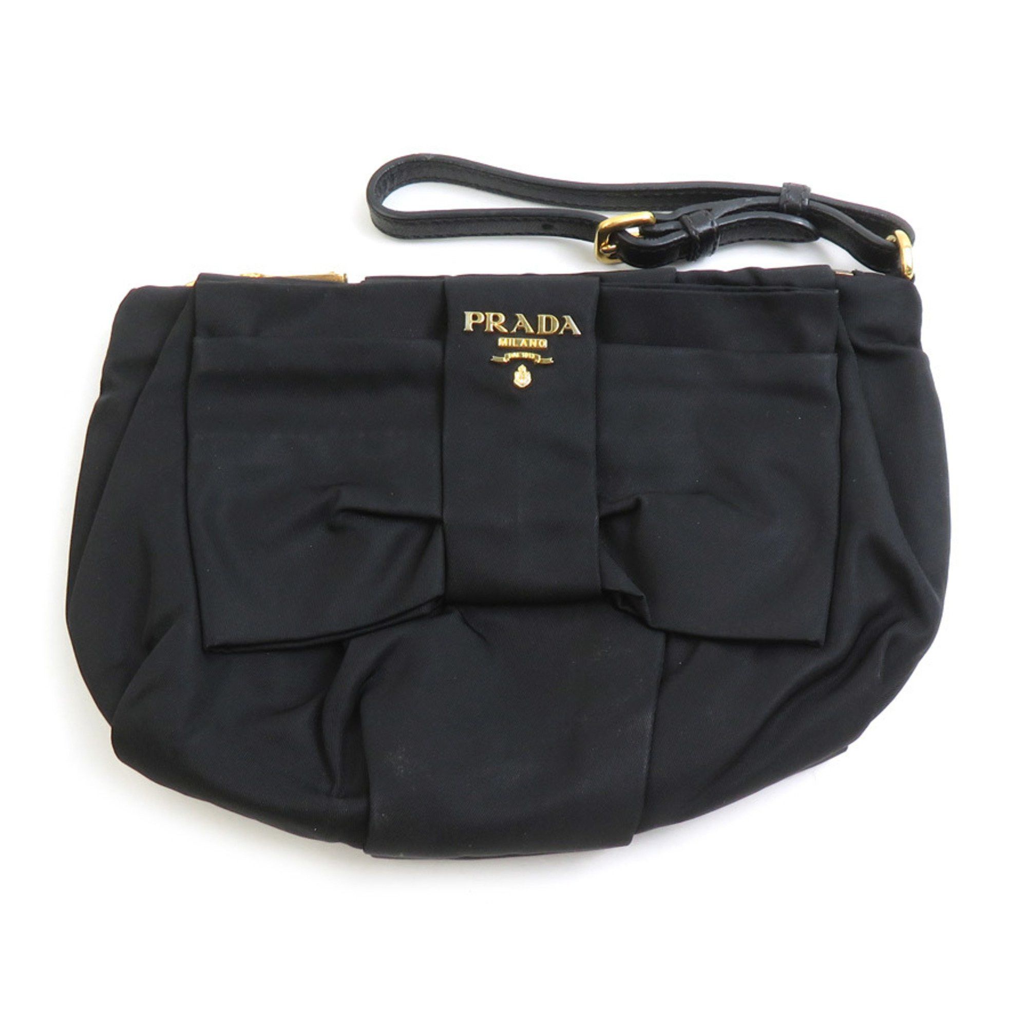 Prada Prada Ribbon clutch Size ONE SIZE - 1 Thumbnail
