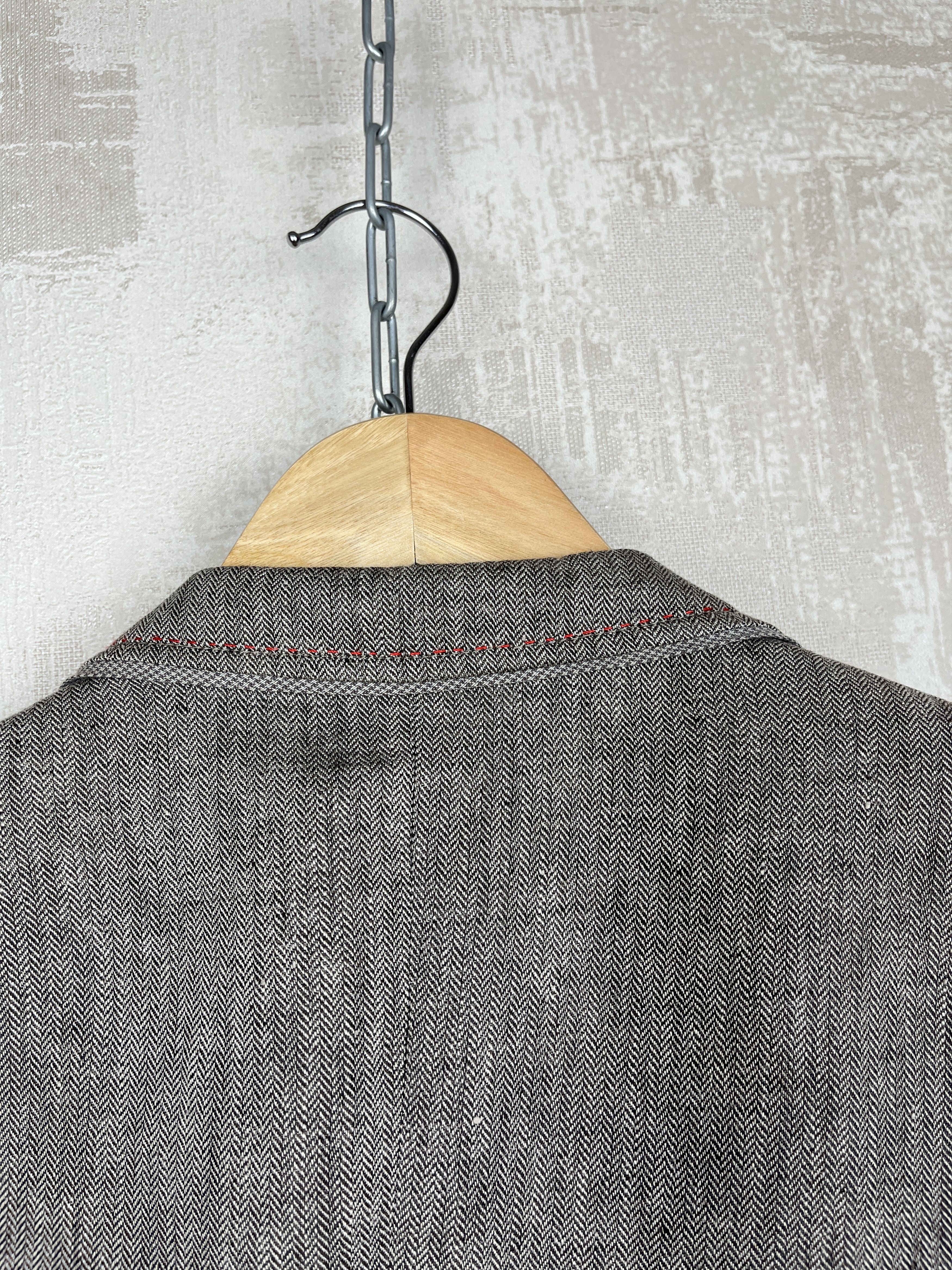 Other UK Holland Esquire Linen Long Blazer Coat Hand Customised Size US M / EU 48-50 / 2 - 19 Thumbnail