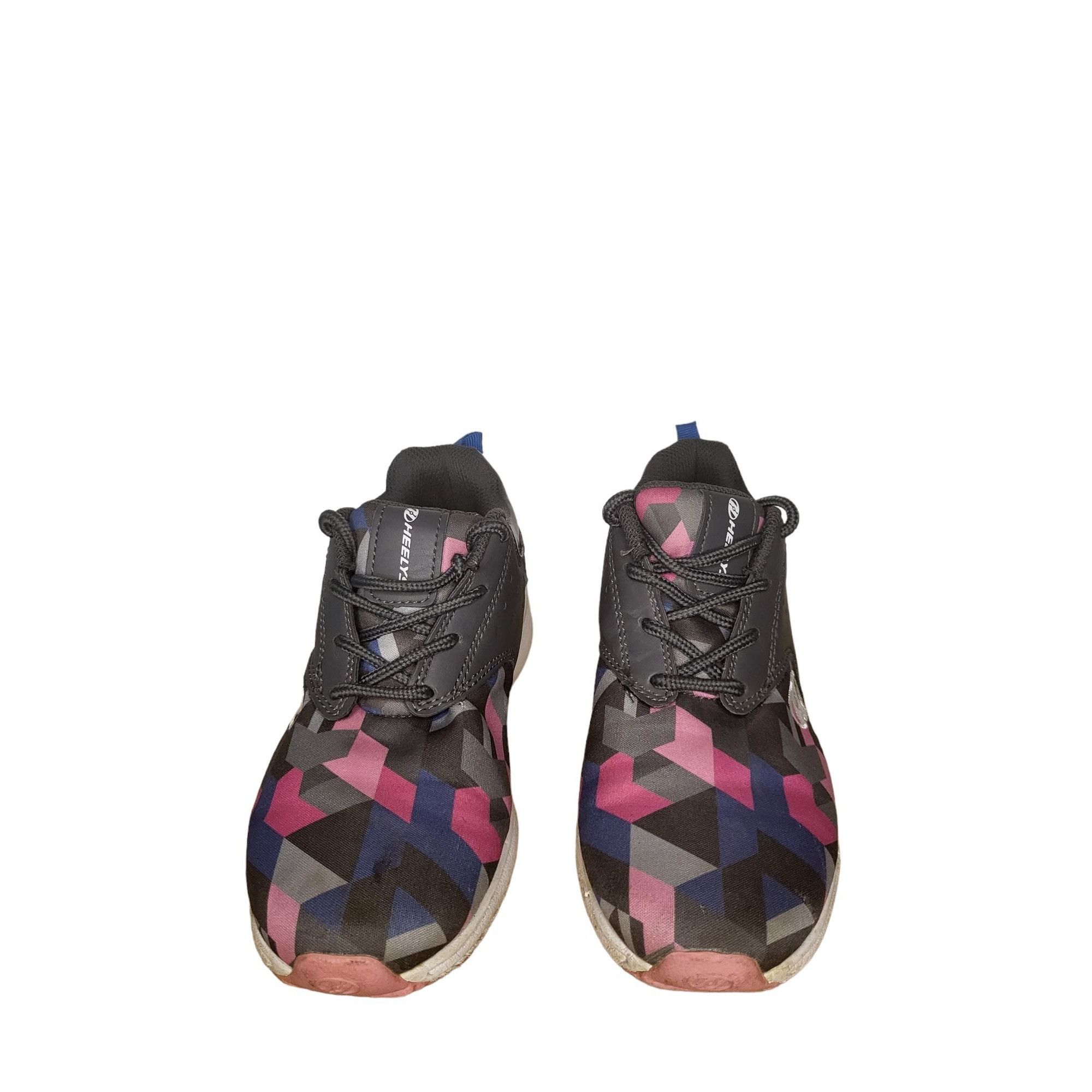 Heelys Heelys Skate Shoes Youth Girls Sz 3 Velocity Multicolor Lace Size US 4 / IT 34 - 3 Thumbnail
