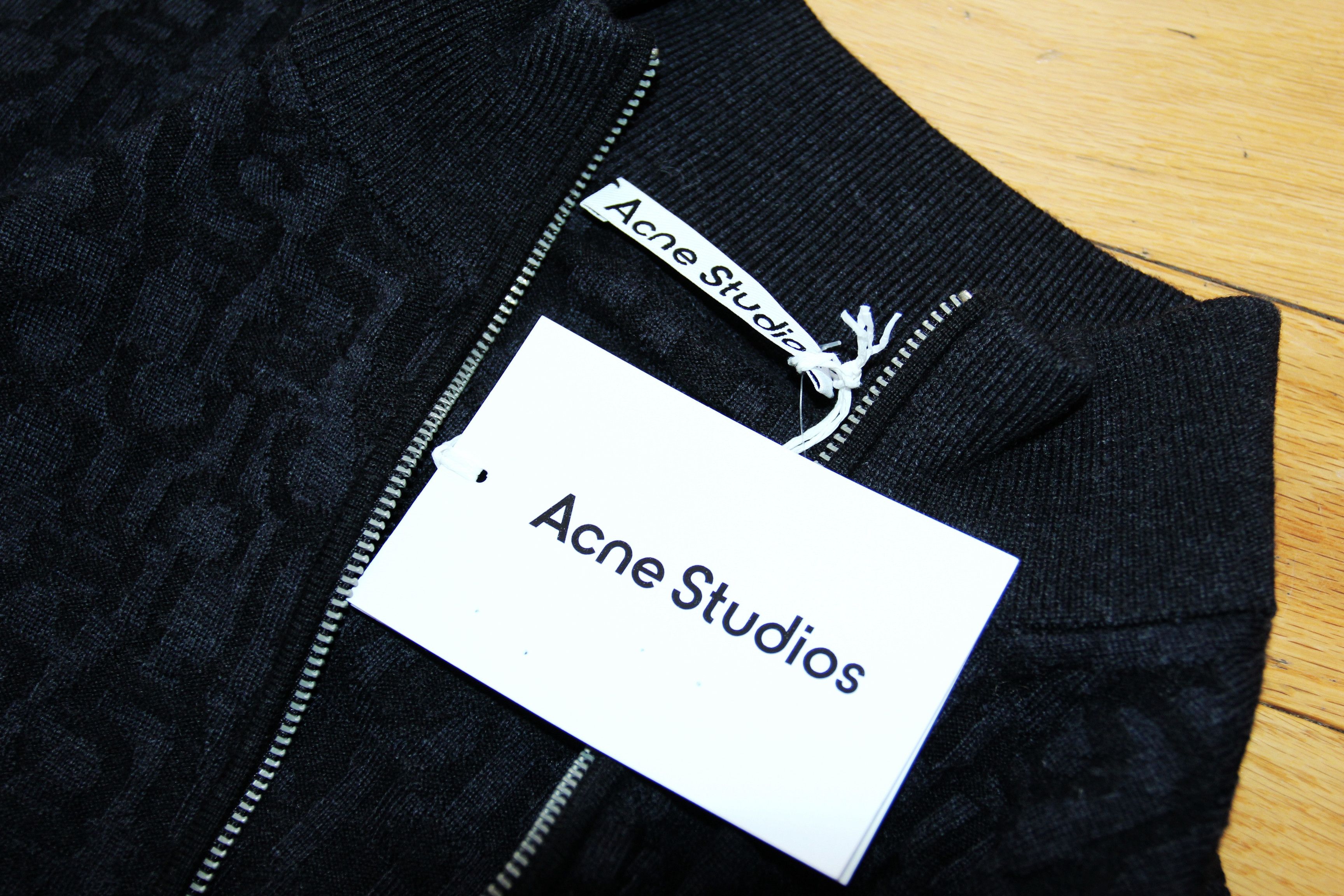 Acne Studios BNWT AW24 ACNE STUDIOS KALINO MONOGRAM JACKET M Size US M / EU 48-50 / 2 - 9 Thumbnail