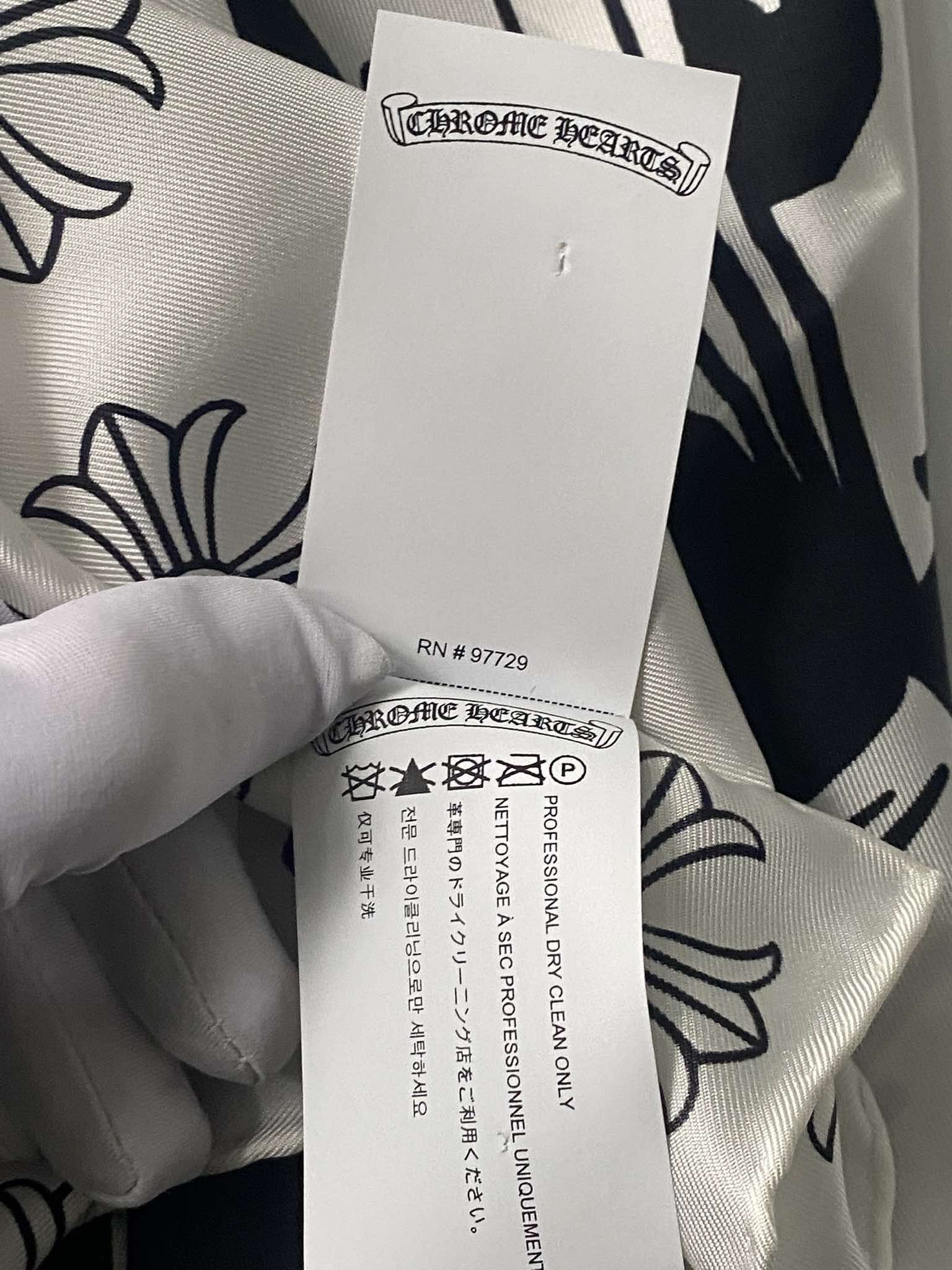 Chrome Hearts Chrome Hearts X Matty Boy 99 Eyes Chomper Scarf Size ONE SIZE - 4 Thumbnail