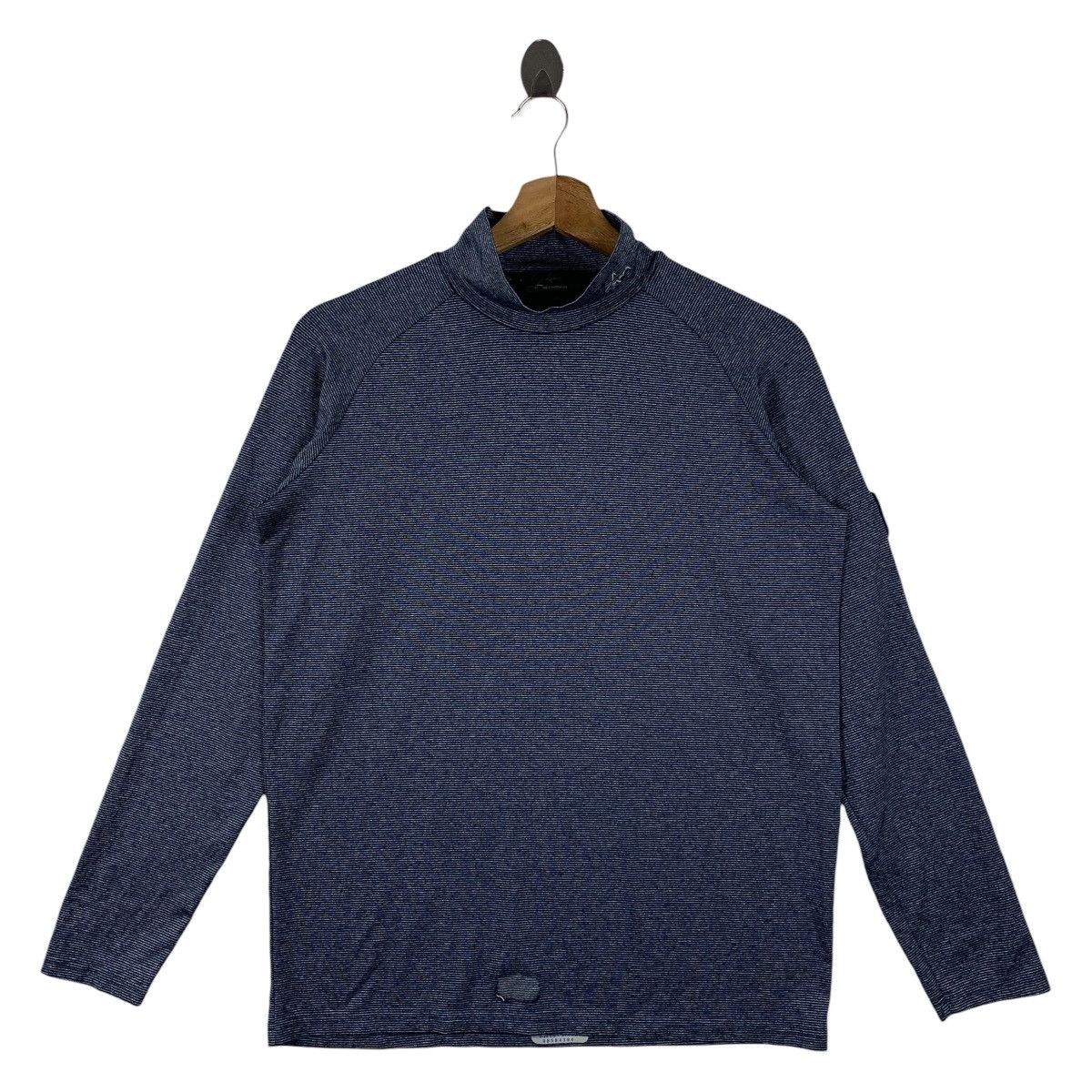 Greg Norman Greg Norman Collection Mock Neck Performance Golf Pullover Size US M / EU 48-50 / 2 - 1 Thumbnail