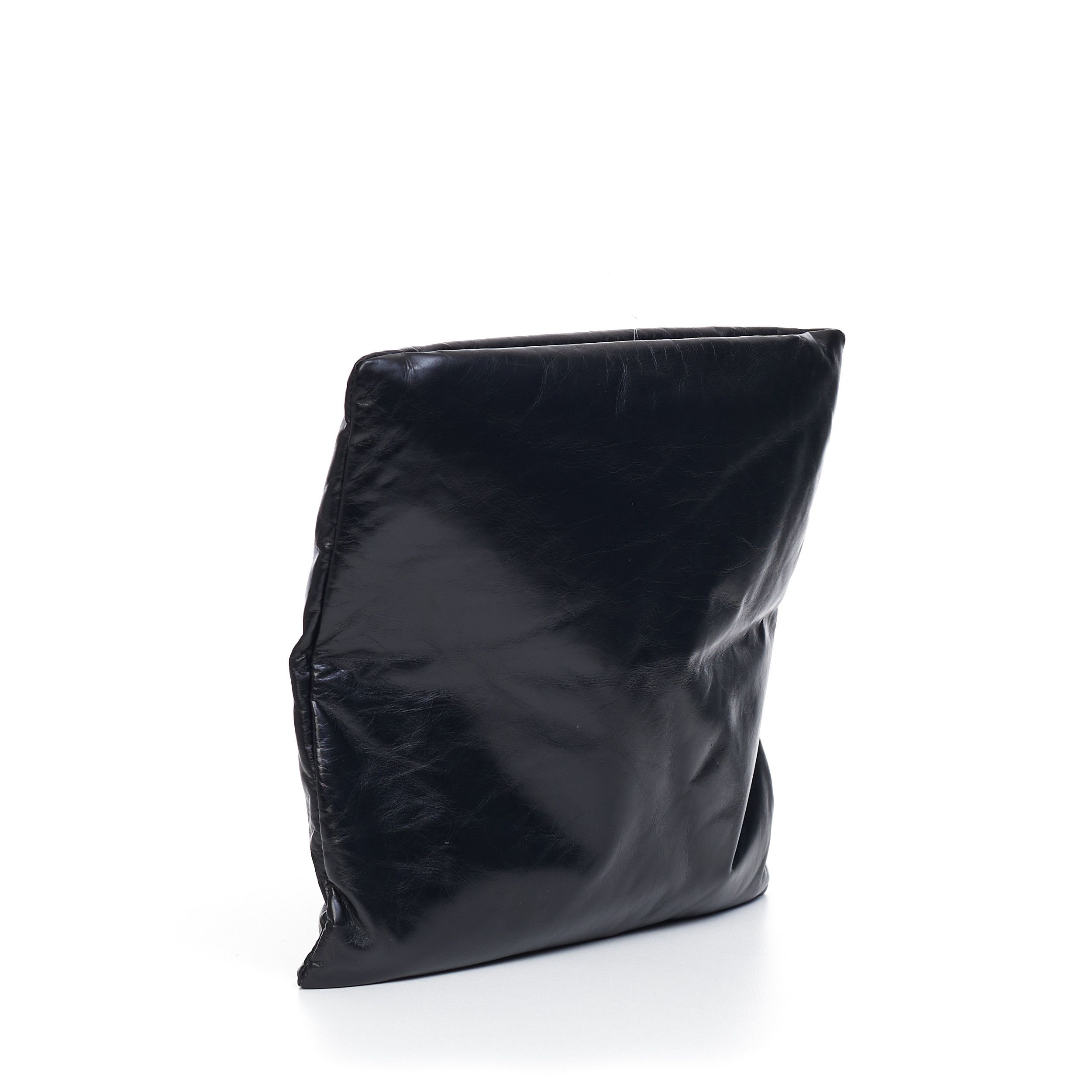 Bottega Veneta Pillow Pouch In Black Puffy Leather Size ONE SIZE - 4 Thumbnail