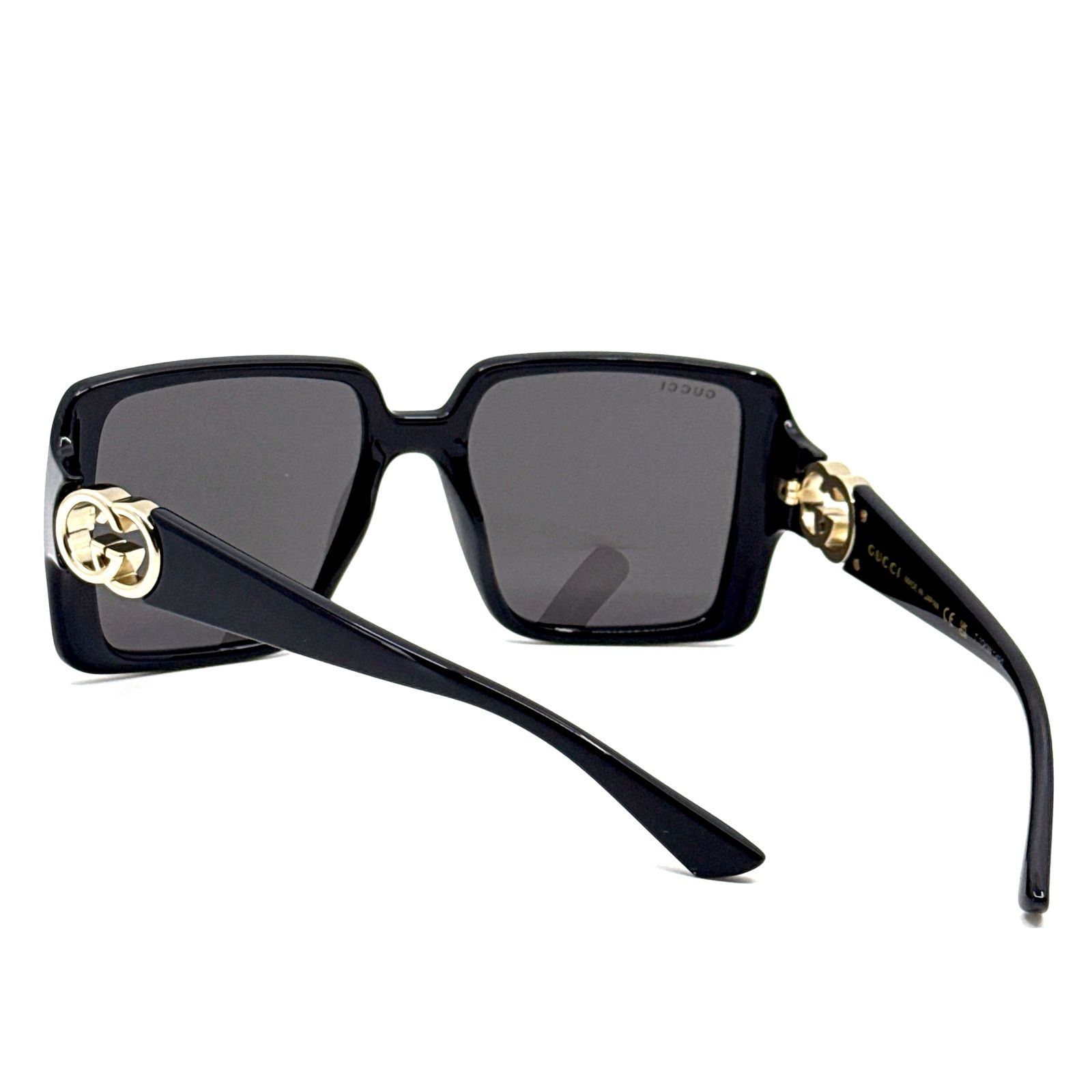 Gucci New, GUCCI Sunglasses GG1692S 001 Authentic Size ONE SIZE - 14 Thumbnail