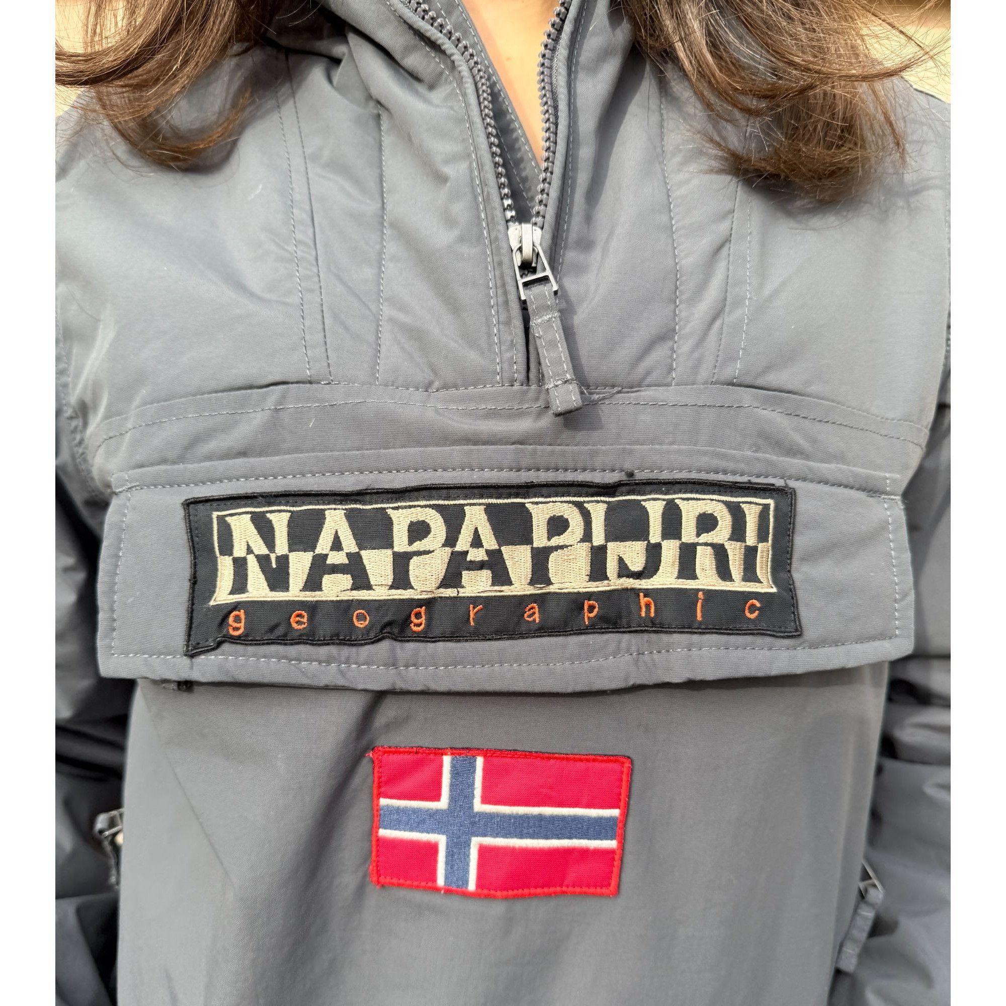Napapijri Napapijri Windbreaker dark grey Size US M / EU 48-50 / 2 - 5 Thumbnail