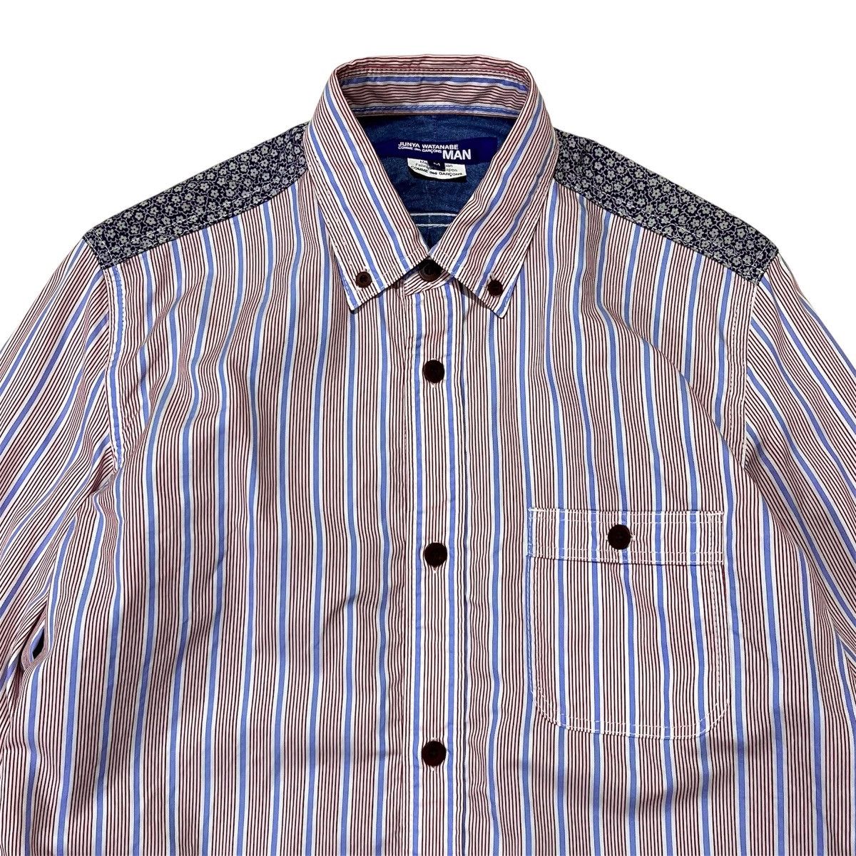 Junya Watanabe Junya watanabe man shirt Size US L / EU 52-54 / 3 - 4 Thumbnail