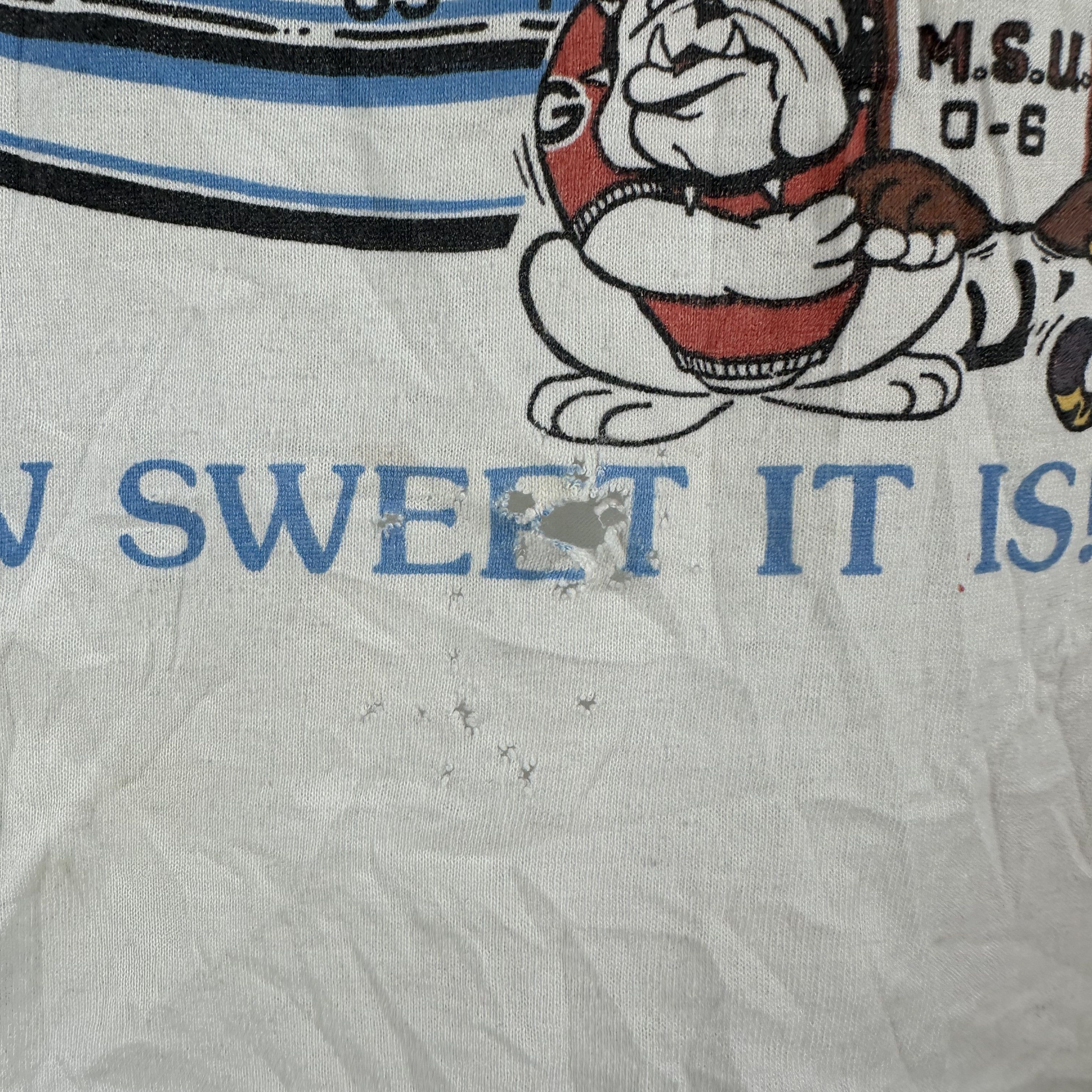 Vintage 1986 Tennessee Volunteers NCAA Sugar Bowl Champs T-shirt Size US S / EU 44-46 / 1 - 4 Thumbnail