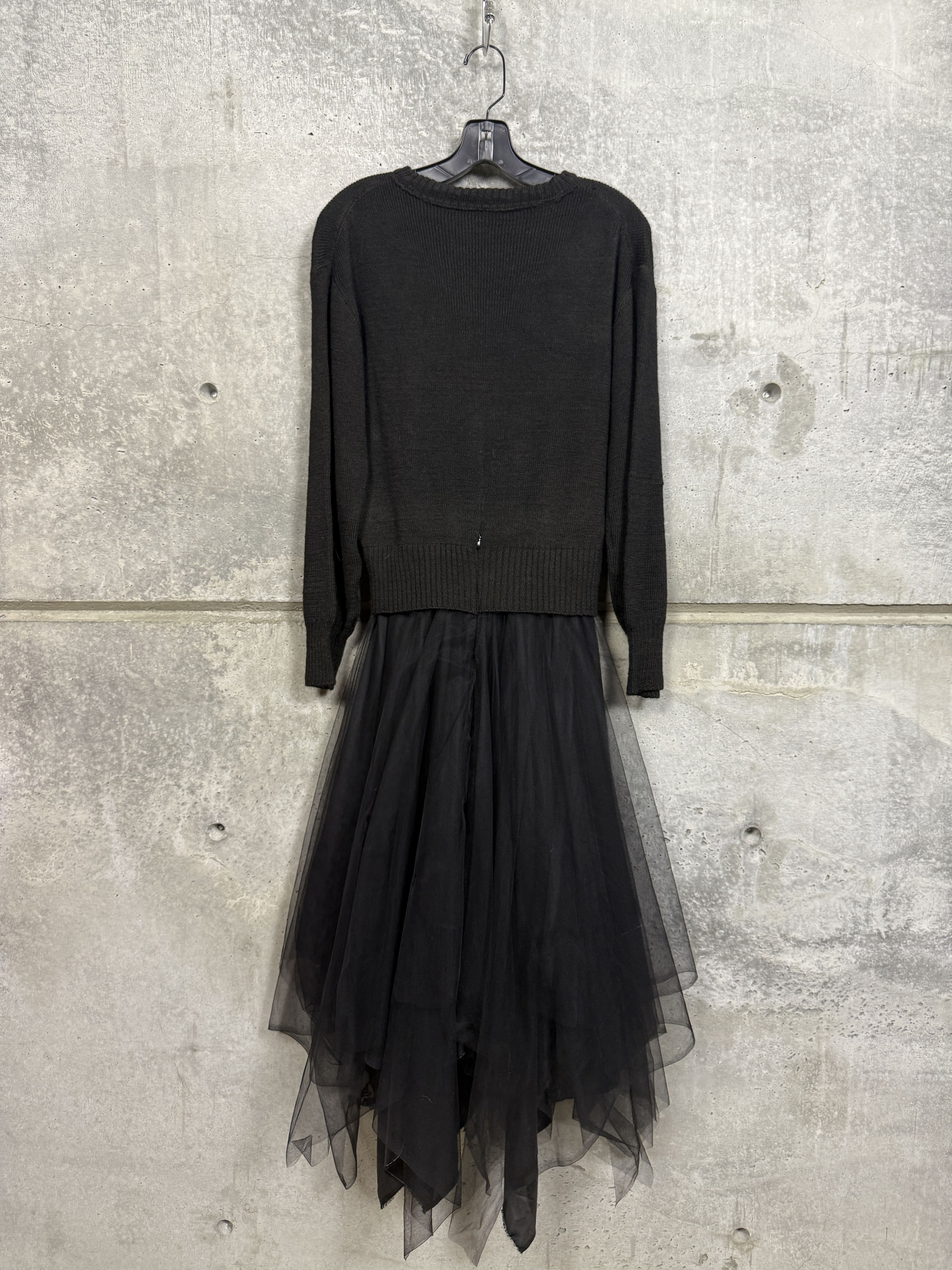 Marc Le Bihan Marc Le Bihan Wool Sweater Dress Size XS / US 0-2 / IT 36-38 - 2 Thumbnail
