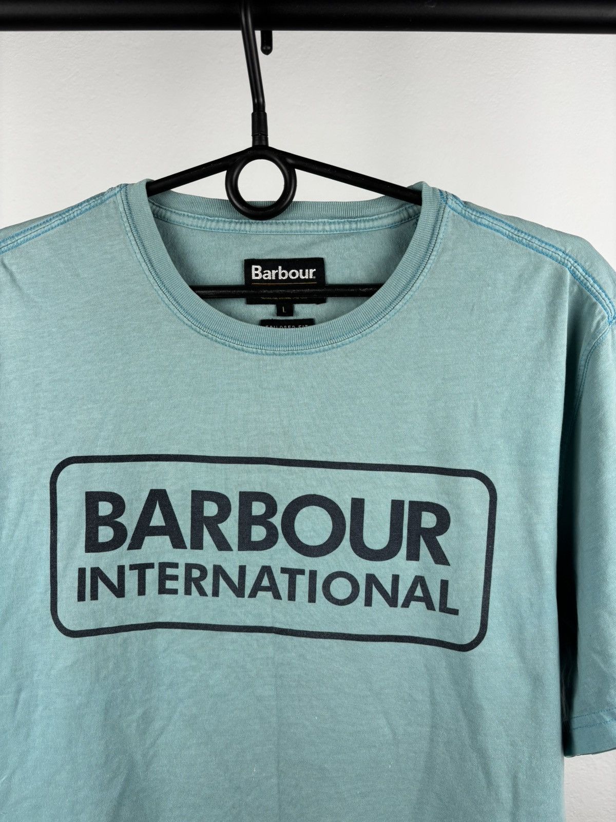 Barbour Barbour international big logo t shirt size L Size US L / EU 52-54 / 3 - 2 Thumbnail