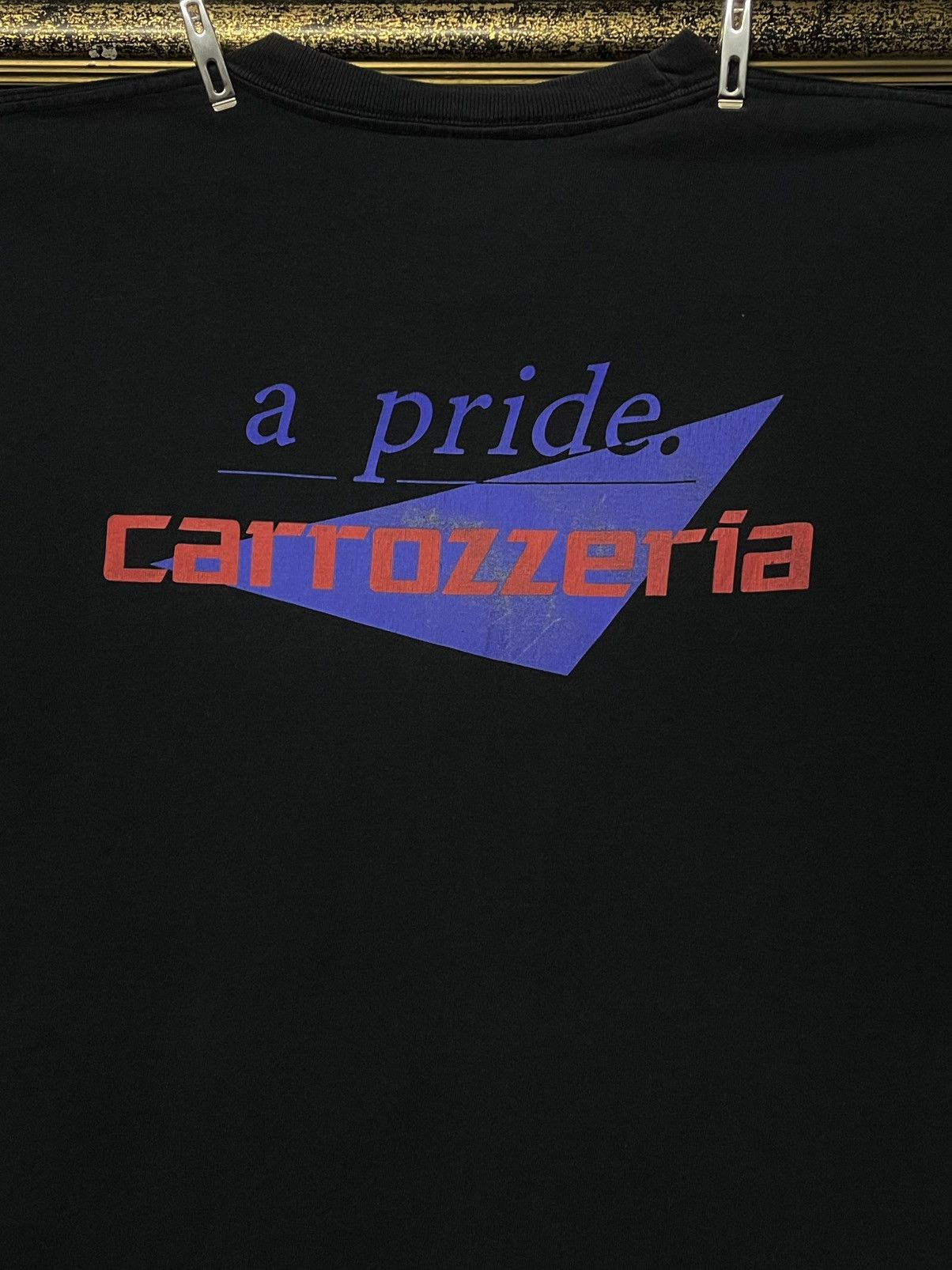 Vintage Vintage Pioneer A Pride Carrozeria Sunfaded Racing Tshirt Size US L / EU 52-54 / 3 - 3 Thumbnail