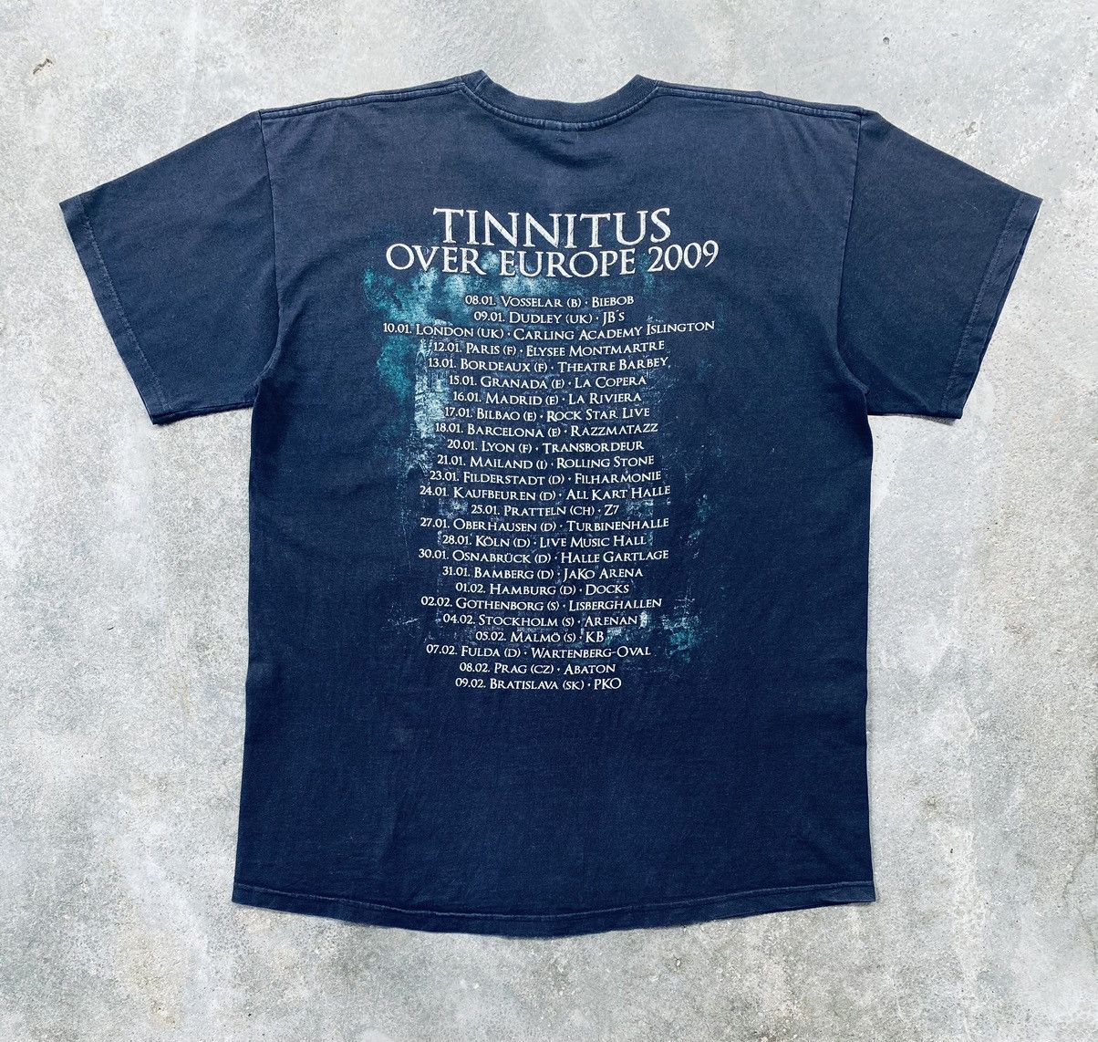 Band Tees Vintage Y2k Edguy Tinnitus Metal Band Jesus Tees Size US XL / EU 56 / 4 - 2 Thumbnail