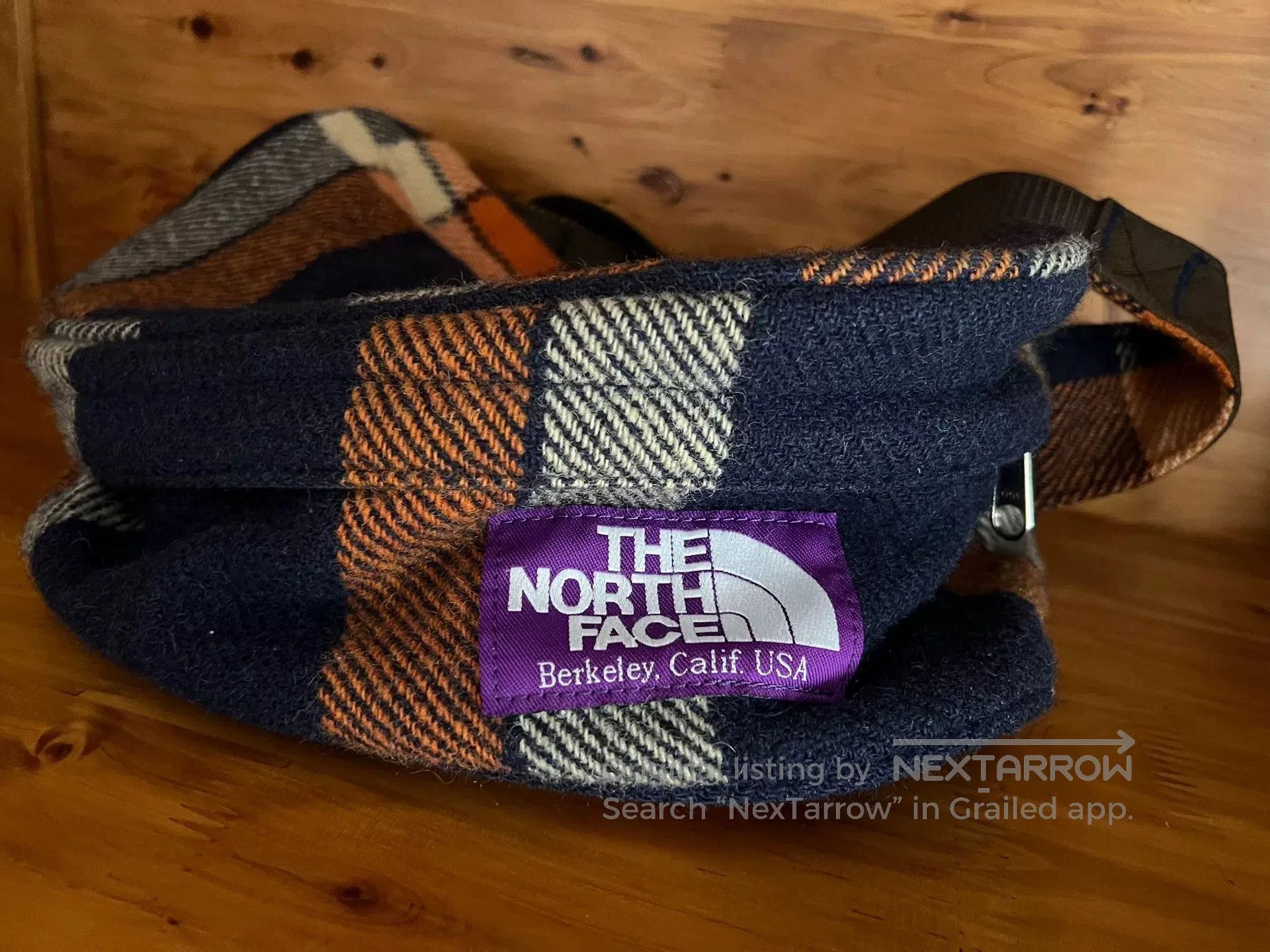 The North Face Purple Label The North Face x Harris Tweed Tweed Bag. Size ONE SIZE - 3 Thumbnail