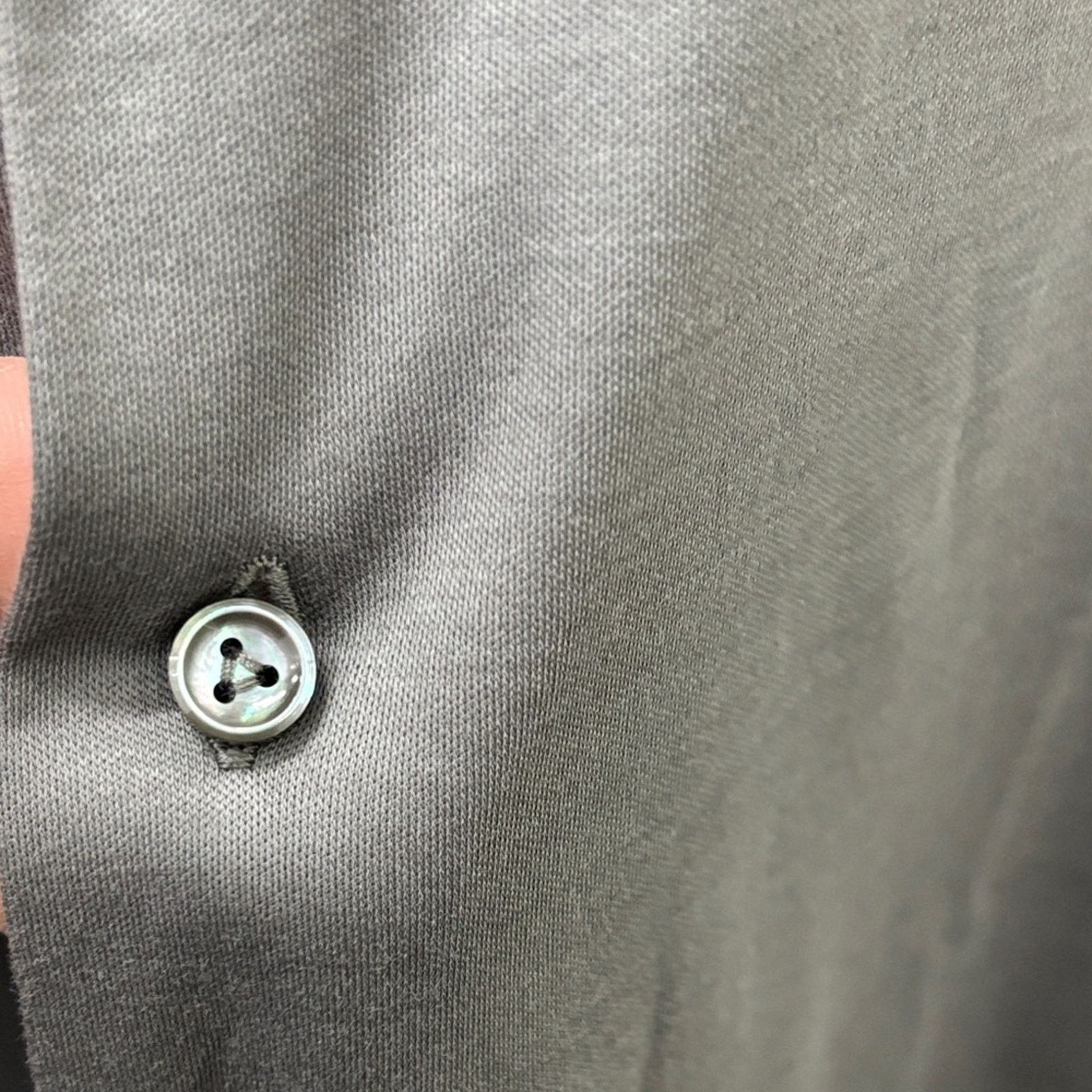 Other NWT Van Laack Gray Button-Up Shirt swiss cotton Size S Size US S / EU 44-46 / 1 - 7 Thumbnail