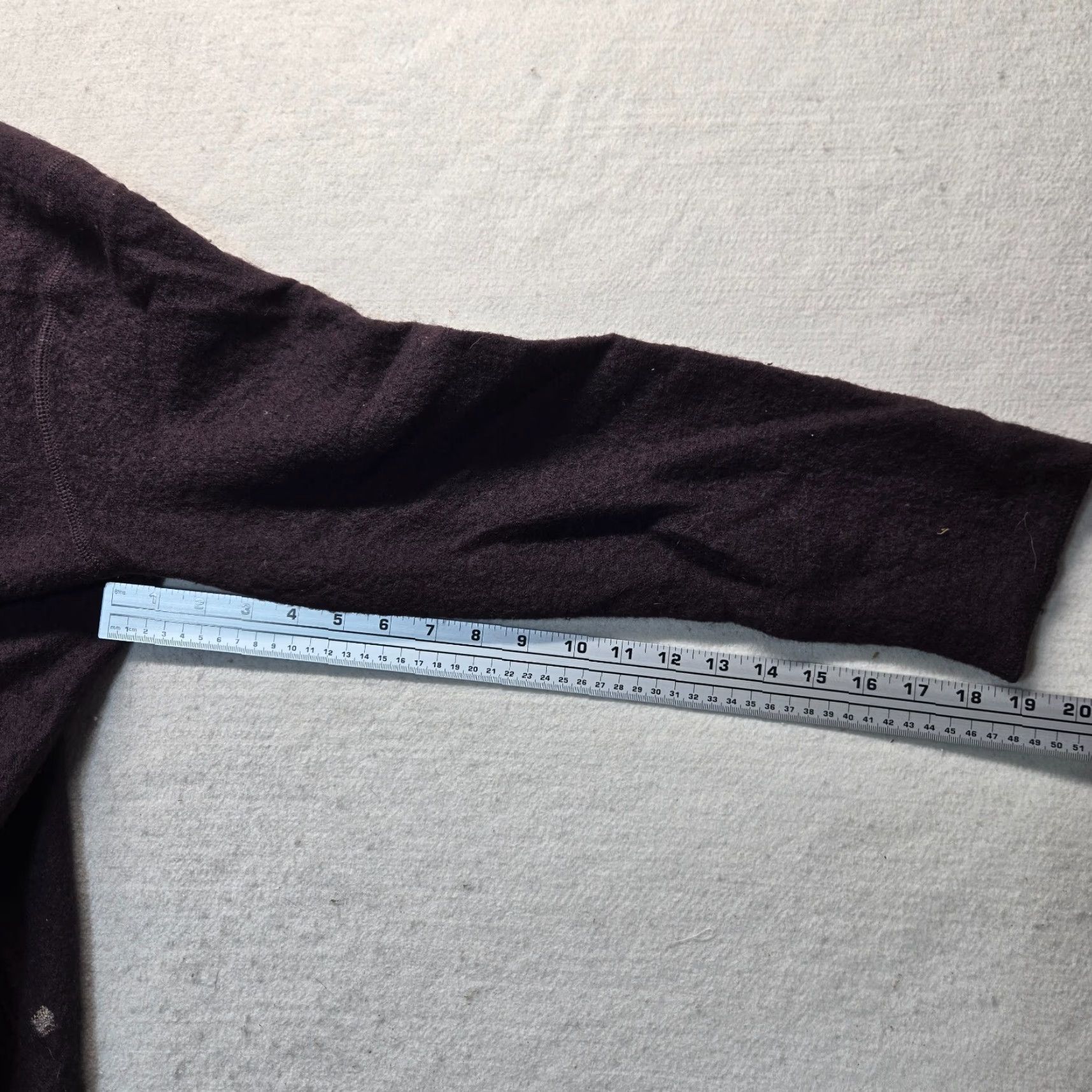 Vintage VINTAGE Cambridge Dry Goods Cardigan Shirt Women Large 100% Wool Brown Long Sleeve 3 Button Bell Sleeve Cardigan Mens Womens Girls not applicable Size L / US 10 / IT 46 - 5 Thumbnail