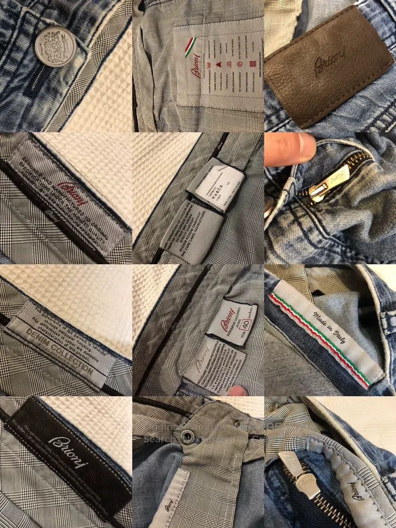 Brioni Brioni Denim Long Trousers Size US 40 / EU 56 - 5 Thumbnail