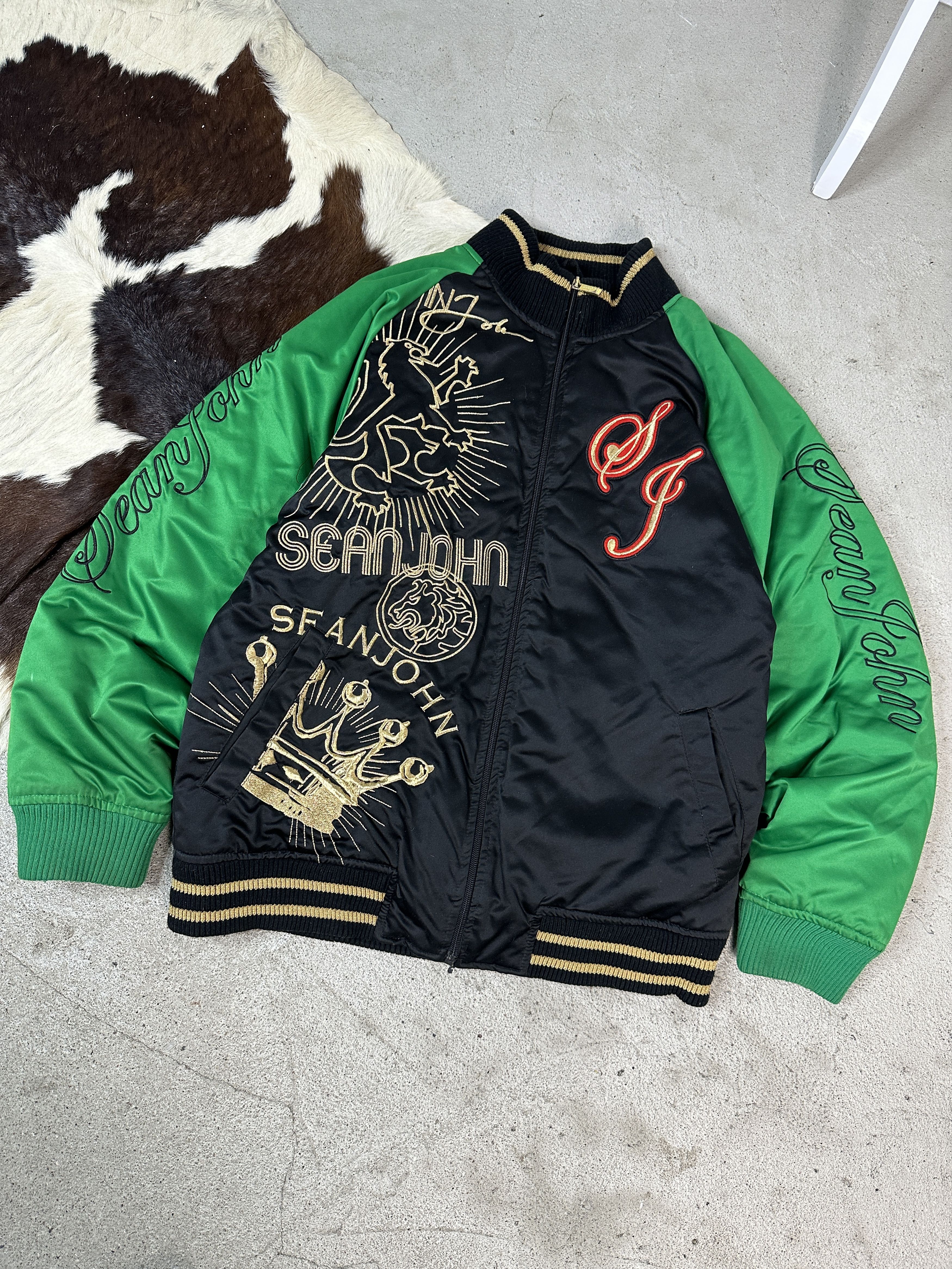 Sean John × Vintage Vintage Sean John Hip-Hop Y2K Jacket Size US M / EU 48-50 / 2 - 1 Thumbnail