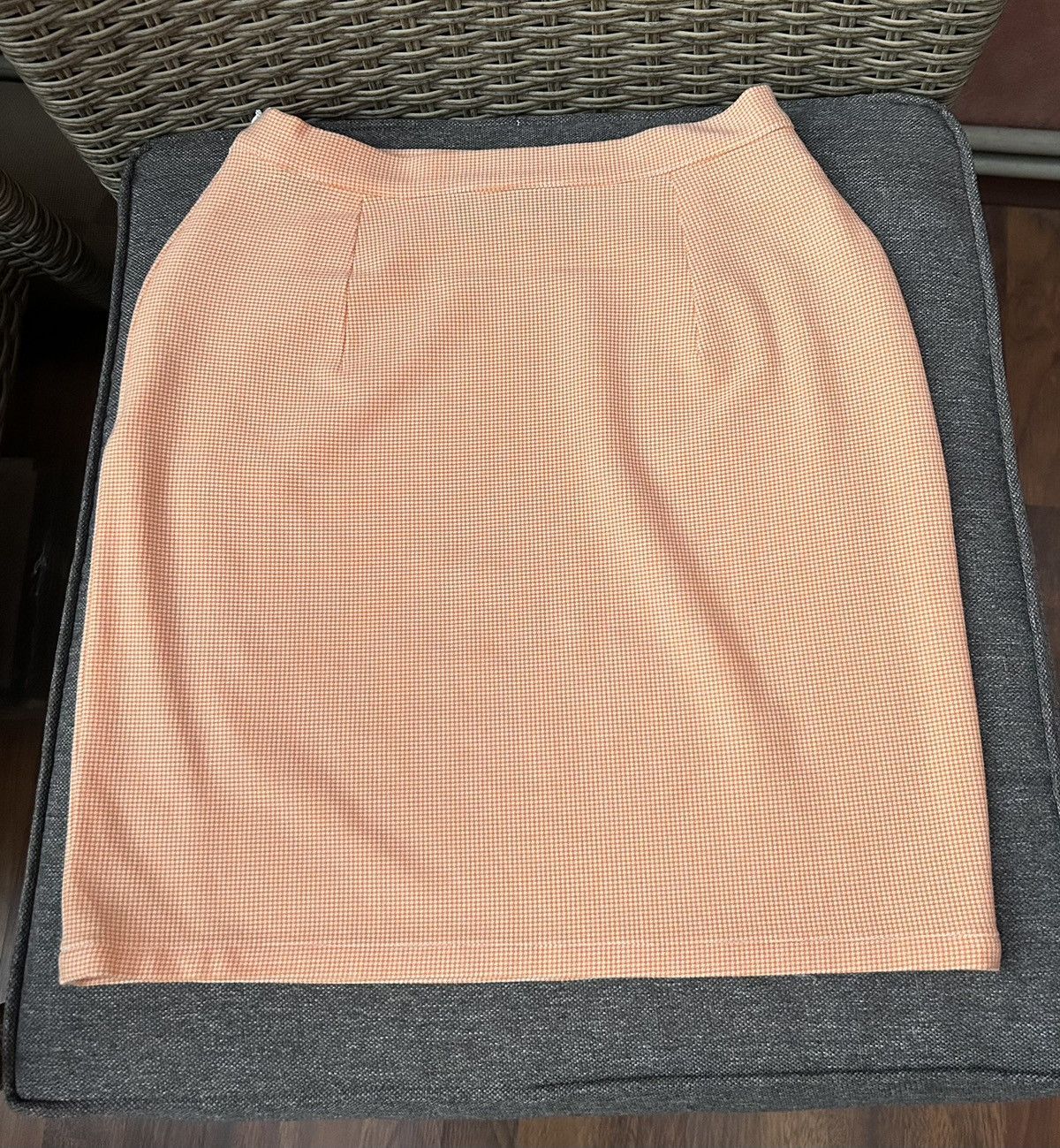 Versace Jeans Couture Versace Jeans Couture Houndstooth Pencil Mini Short Skirt Size 25" / US 0 / IT 36 - 2 Thumbnail