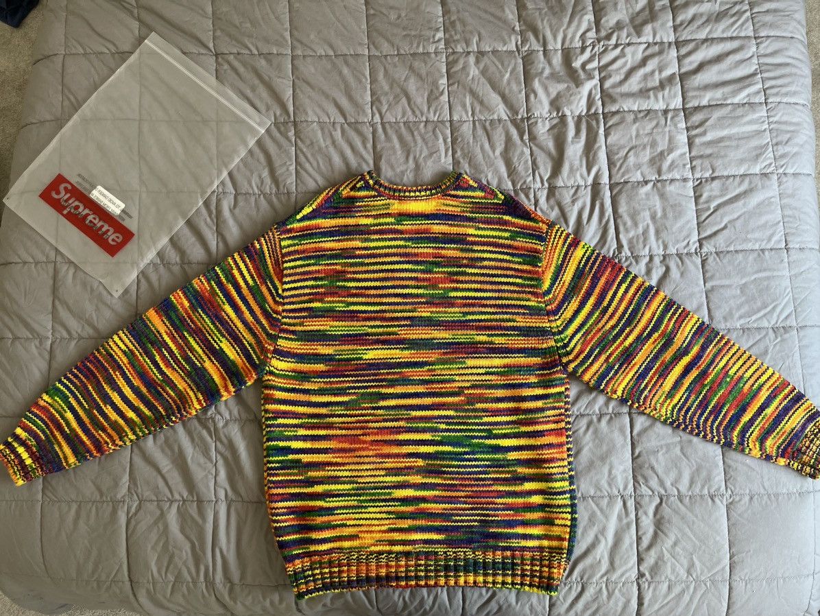 Supreme Supreme Static Sweater FW20 Size US M / EU 48-50 / 2 - 4 Thumbnail