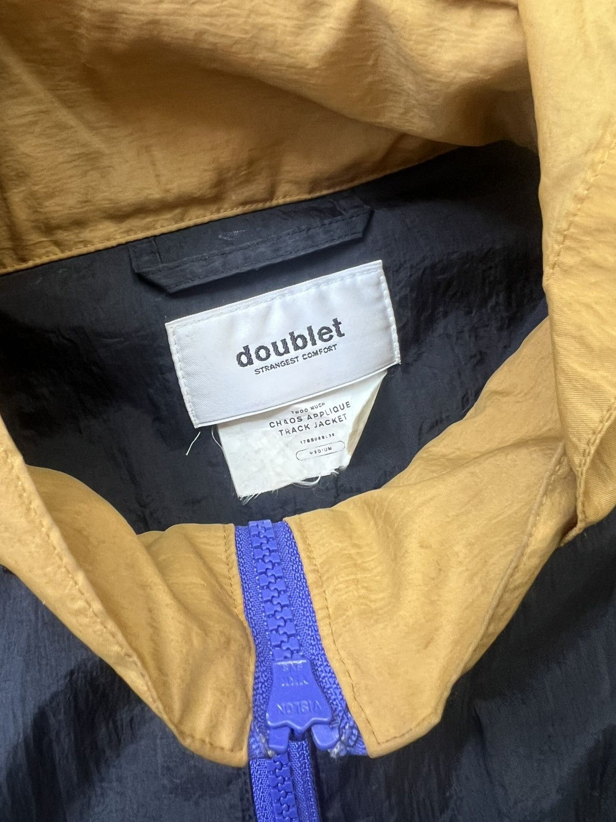 Doublet Doublet Chaos Applique Track Jacket Size US M / EU 48-50 / 2 - 5 Thumbnail